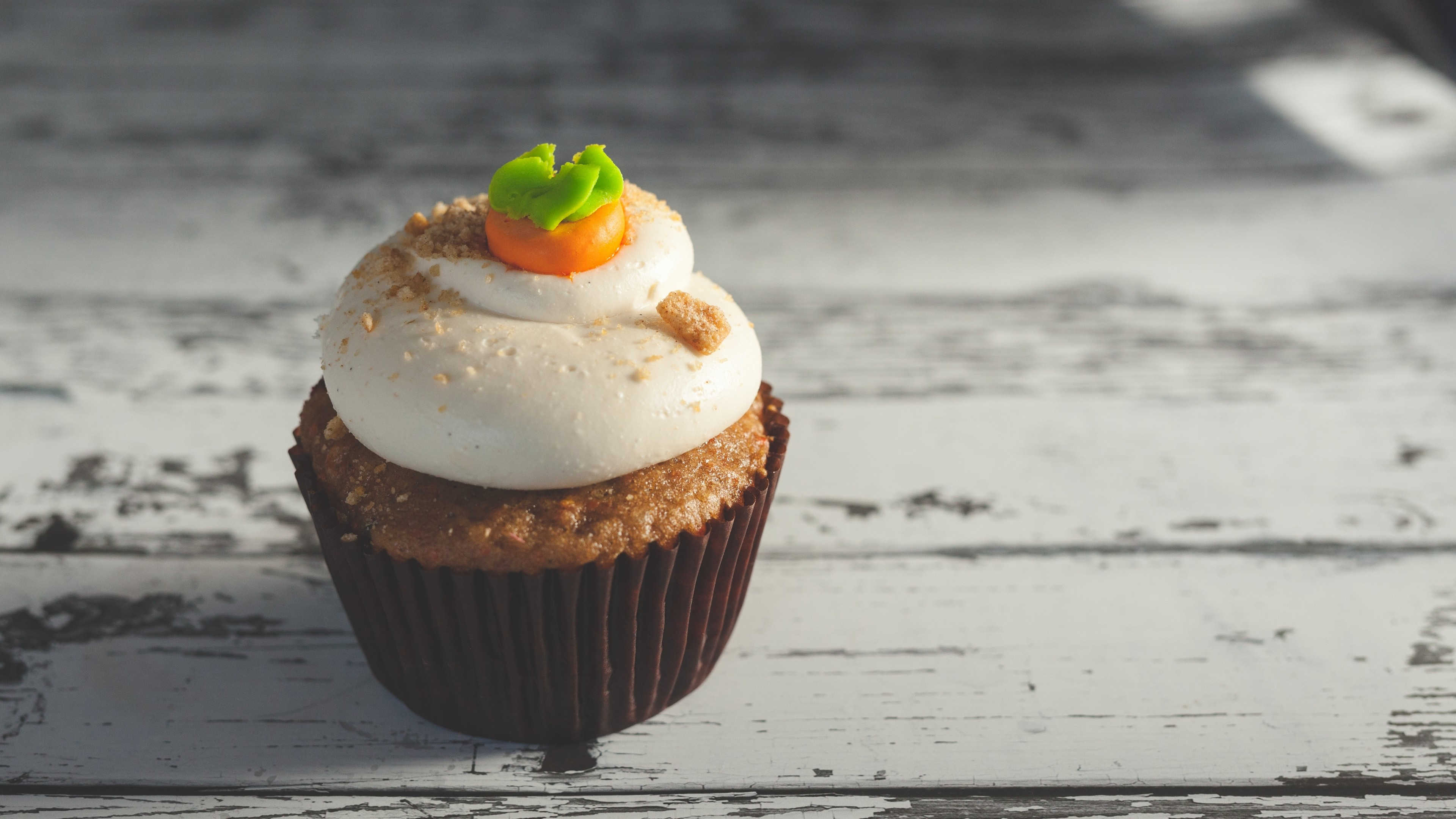 Delicious cupcakes, Cream muffin, UHD TV wallpapers, High-definition resolution, 3840x2160 4K Desktop