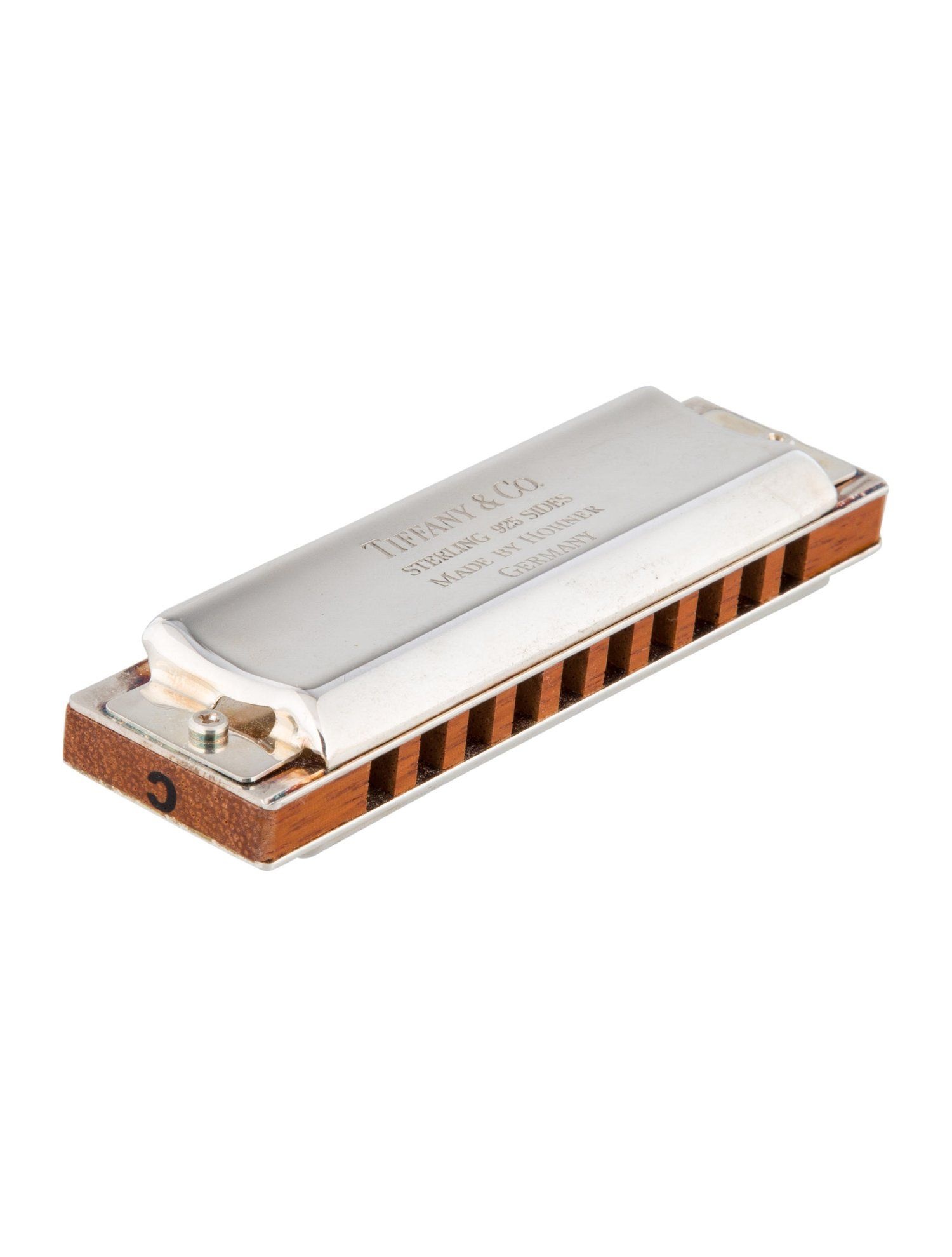 Harmonica: "Tyffany And Co" Model By Hohner, Germany, Sterling 925 Sides, Textolite Corpus, Polished Engraved Covering Plates. 1500x1980 HD Wallpaper.