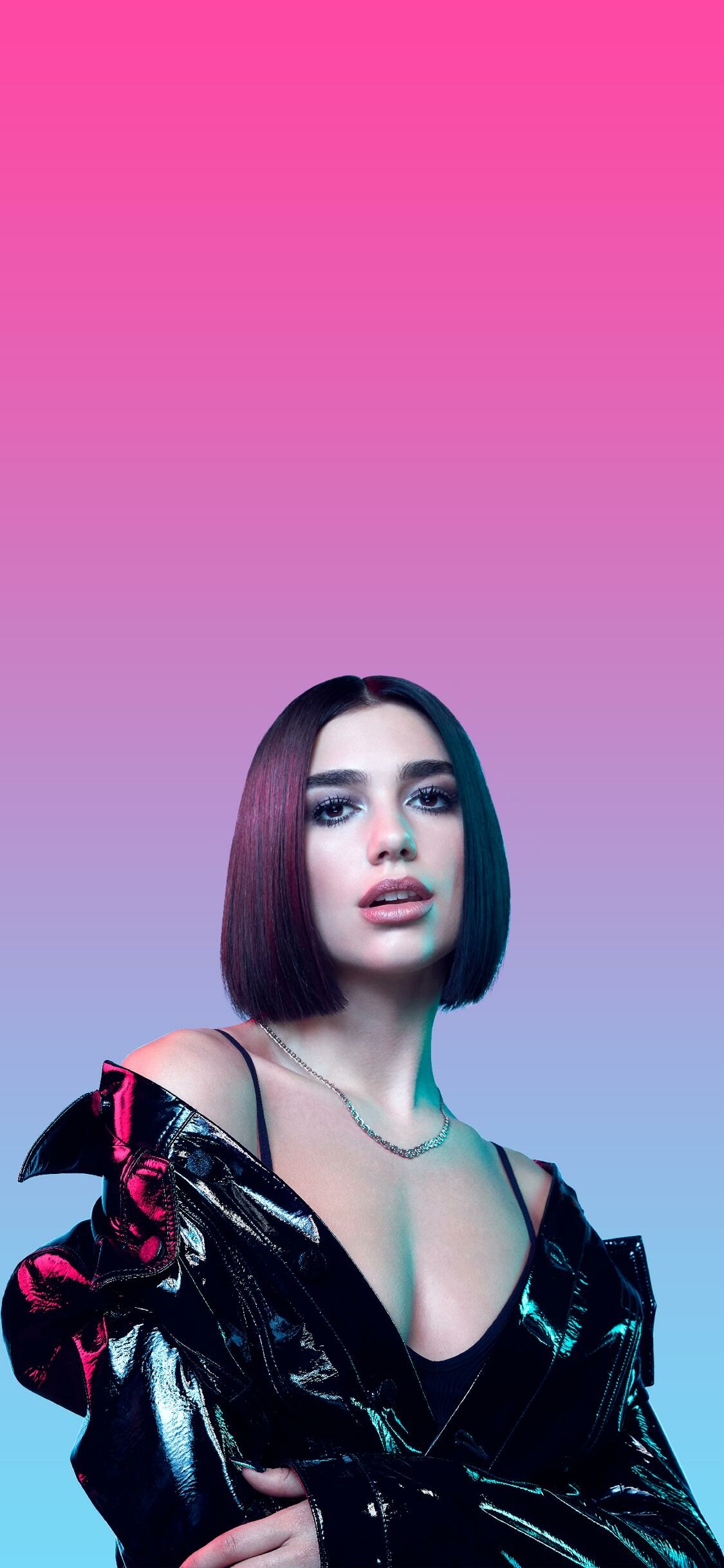 Dua Lipa: "Boys Will Be Boys" was released through Warner Records on 27 March 2020. 1130x2440 HD Background.