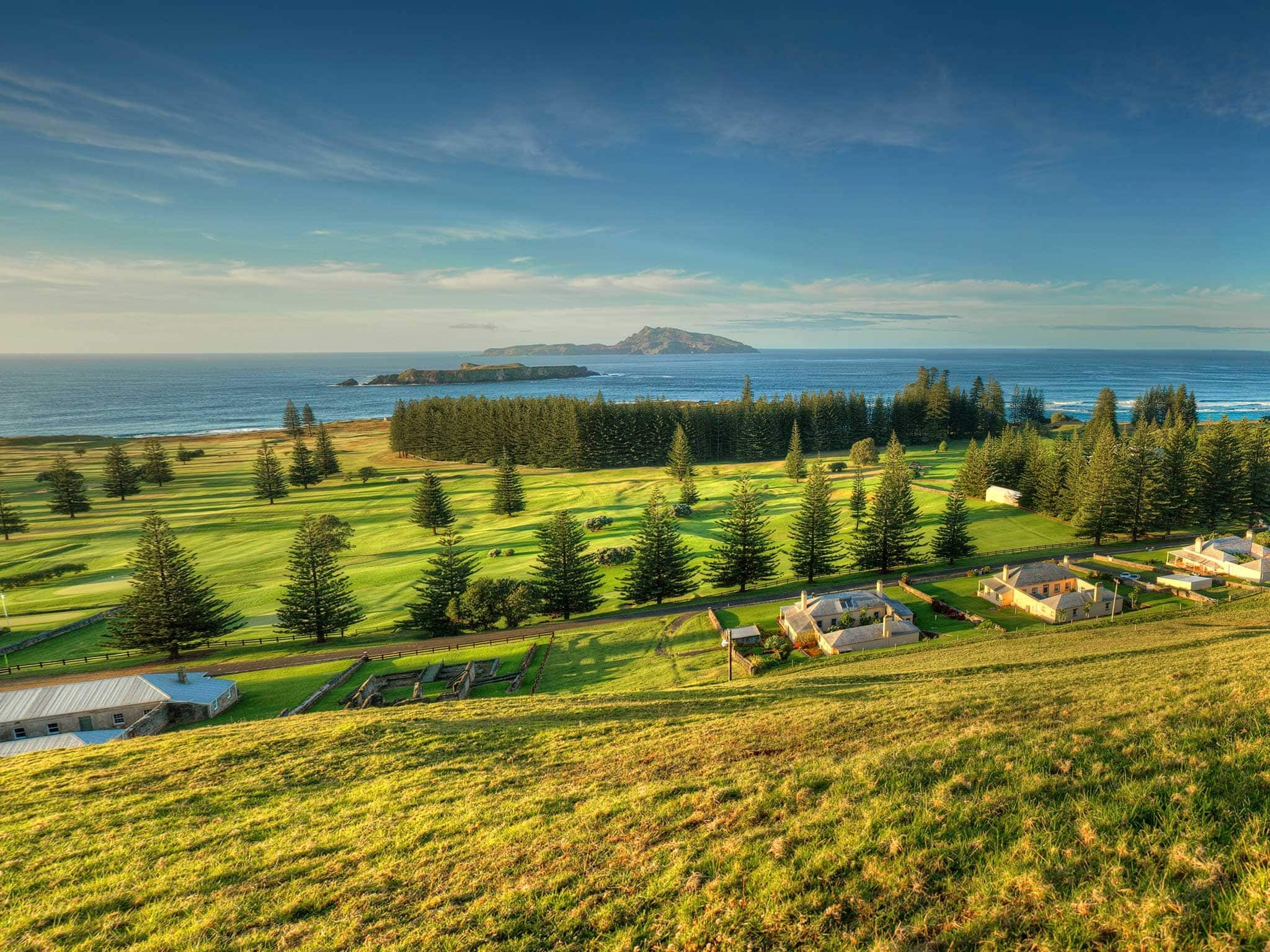 Norfolk Island, Governors Cup golf tournament, Sports event, Golfing paradise, 2050x1540 HD Desktop