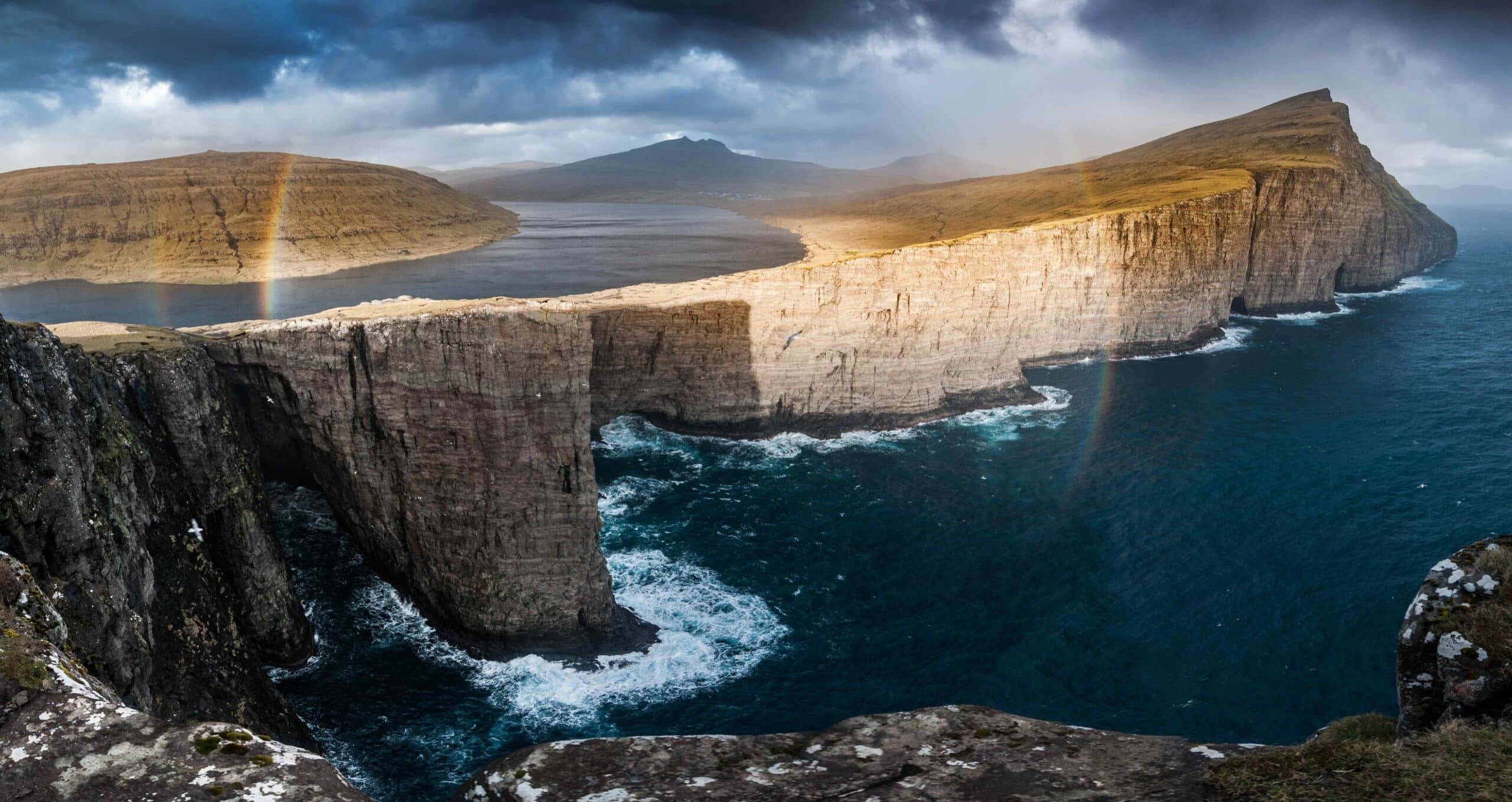 Faroe Islands in April, Insider's guide, Springtime wonders, Photographic opportunities, 2560x1360 HD Desktop