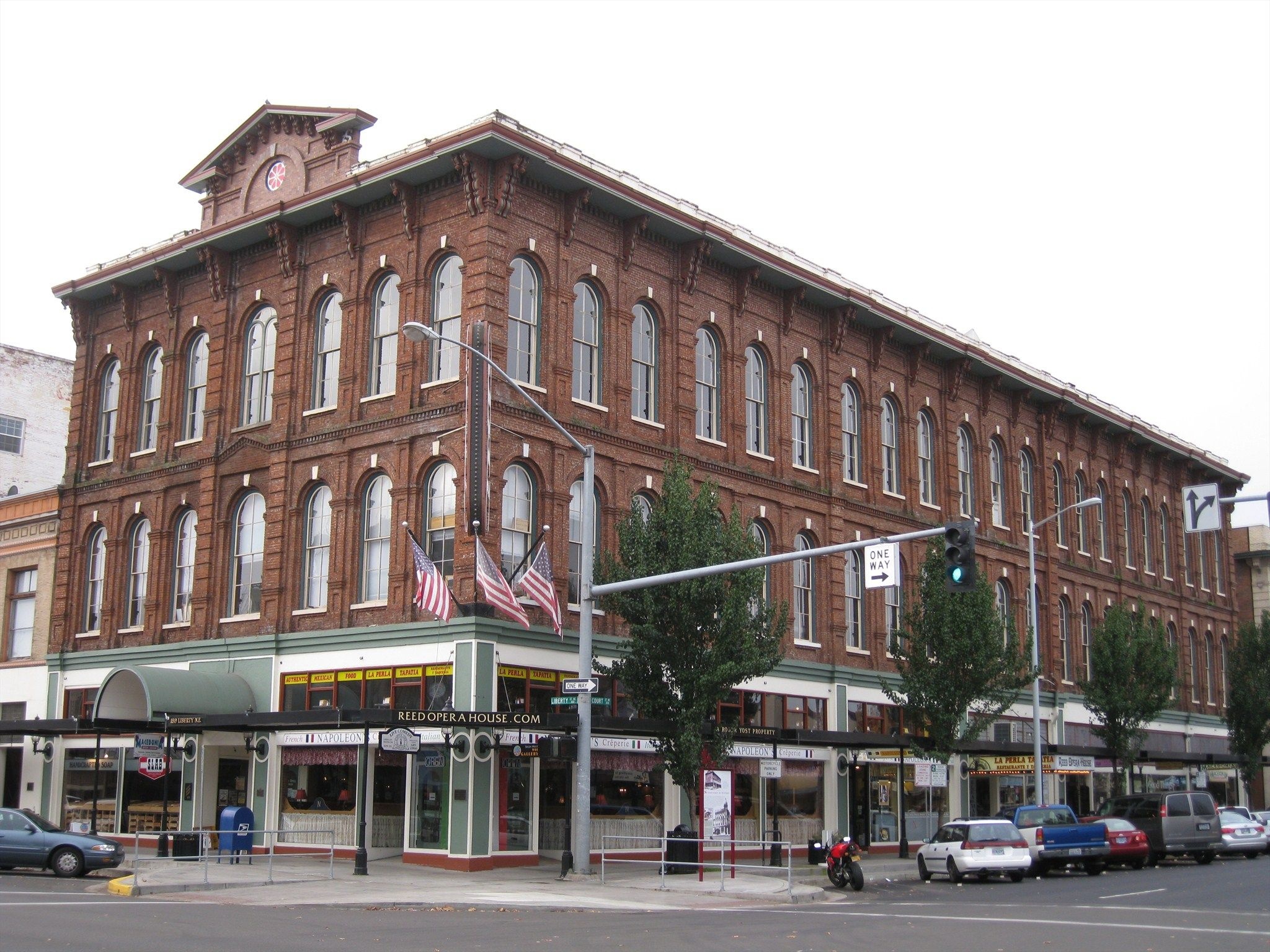 Historic downtown Salem, Salem Downtown Historic District, National Oregon Aesthetic, Travels, 2050x1540 HD Desktop