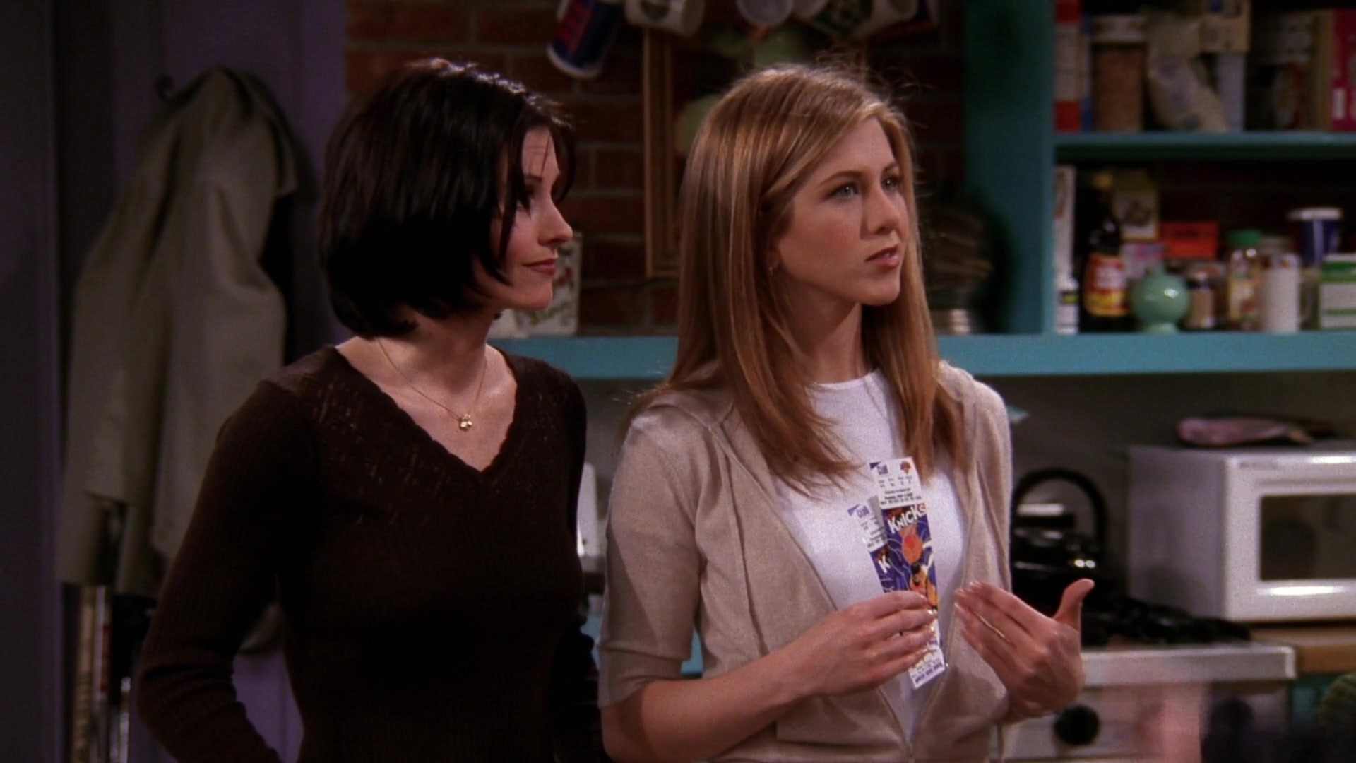 Rachel Green from Friends, Jennifer Aniston, Knicks tickets, The One with the Wedding Dresses, 1998, 1920x1080 Full HD Desktop