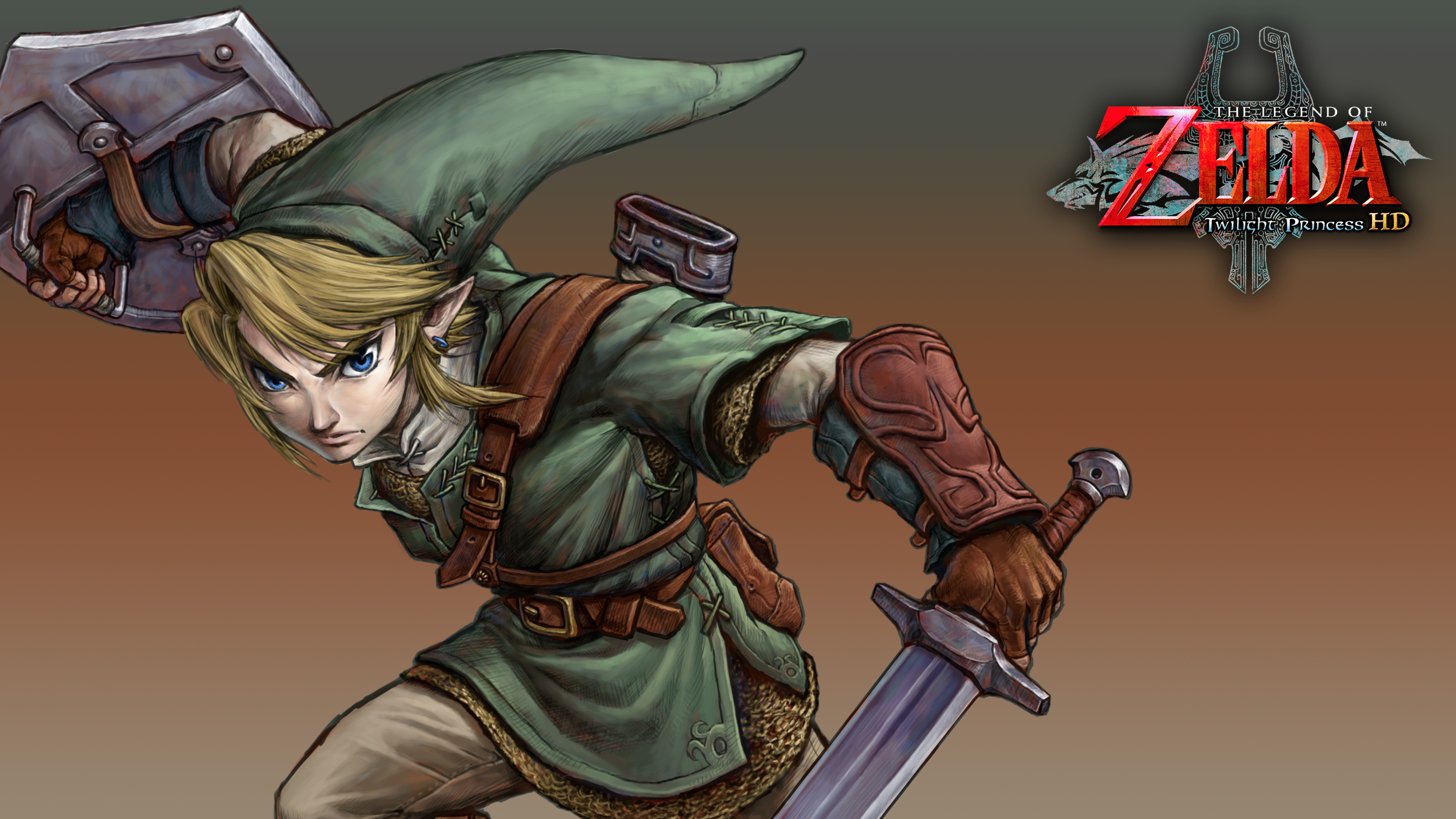 Legend of Zelda Twilight Princess HD, Link 4K wallpaper, 3840x2160 4K Desktop