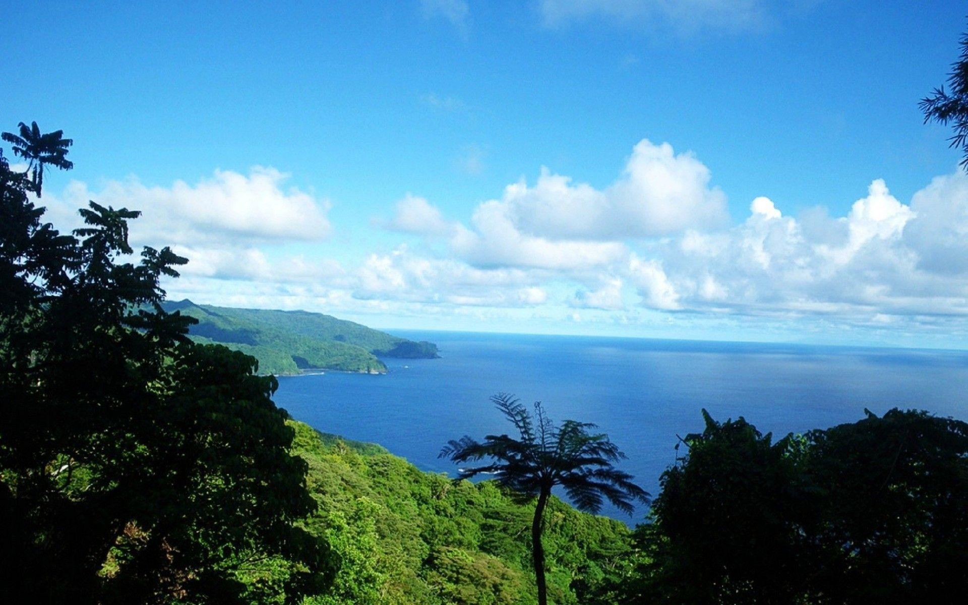 American Samoa travels, Breathtaking views, Wallpapers collection, Captivating destinations, 1920x1200 HD Desktop