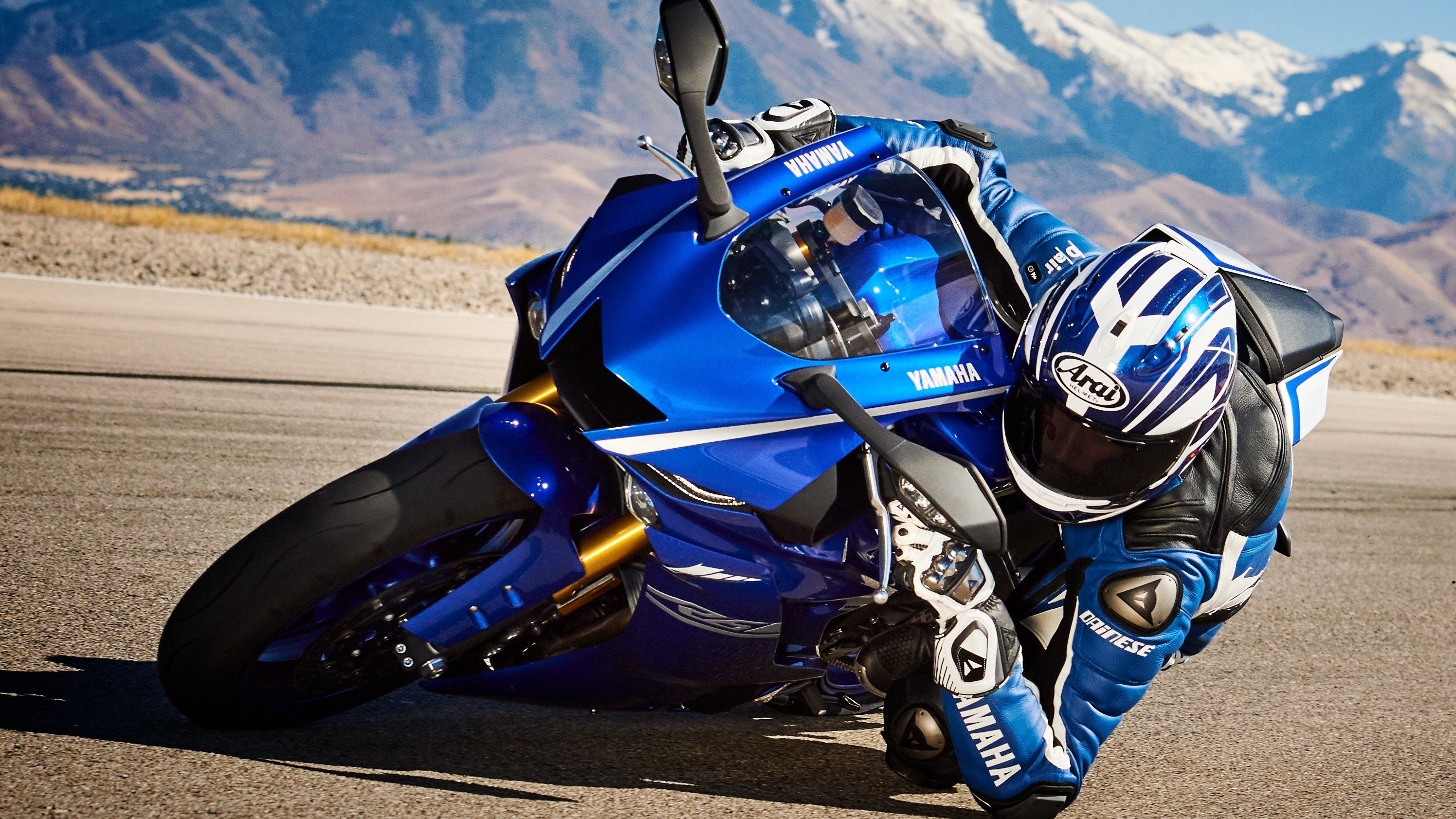 Yamaha YZF-R6, 2017-2020, Top speed, Motos deportivas, 3000x1690 HD Desktop