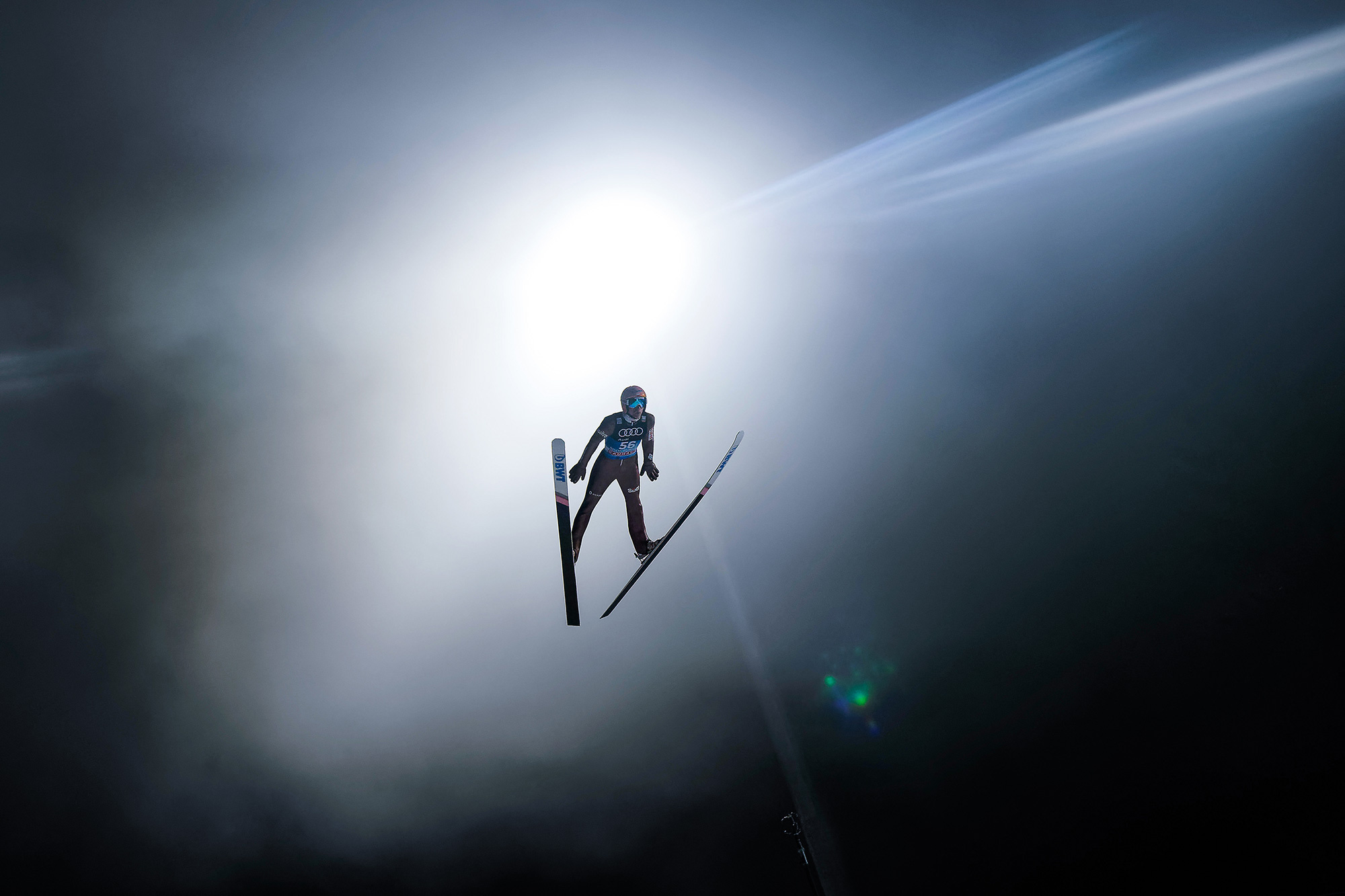 Tomasz Markowski, Shoot ski jumping, 2000x1340 HD Desktop