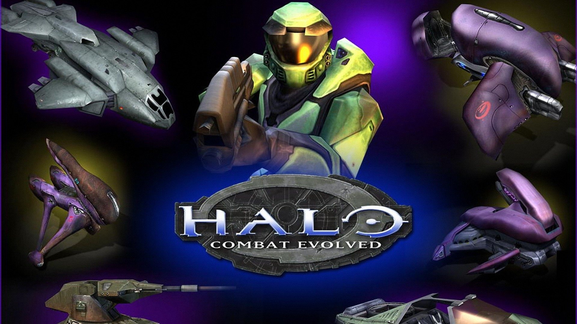 HALO COMBAT EVOLVED shooter fps action sci-fi futuristic 1combatevolved fighting warrior weapon gun wallpaper | | 585444 1920x1080