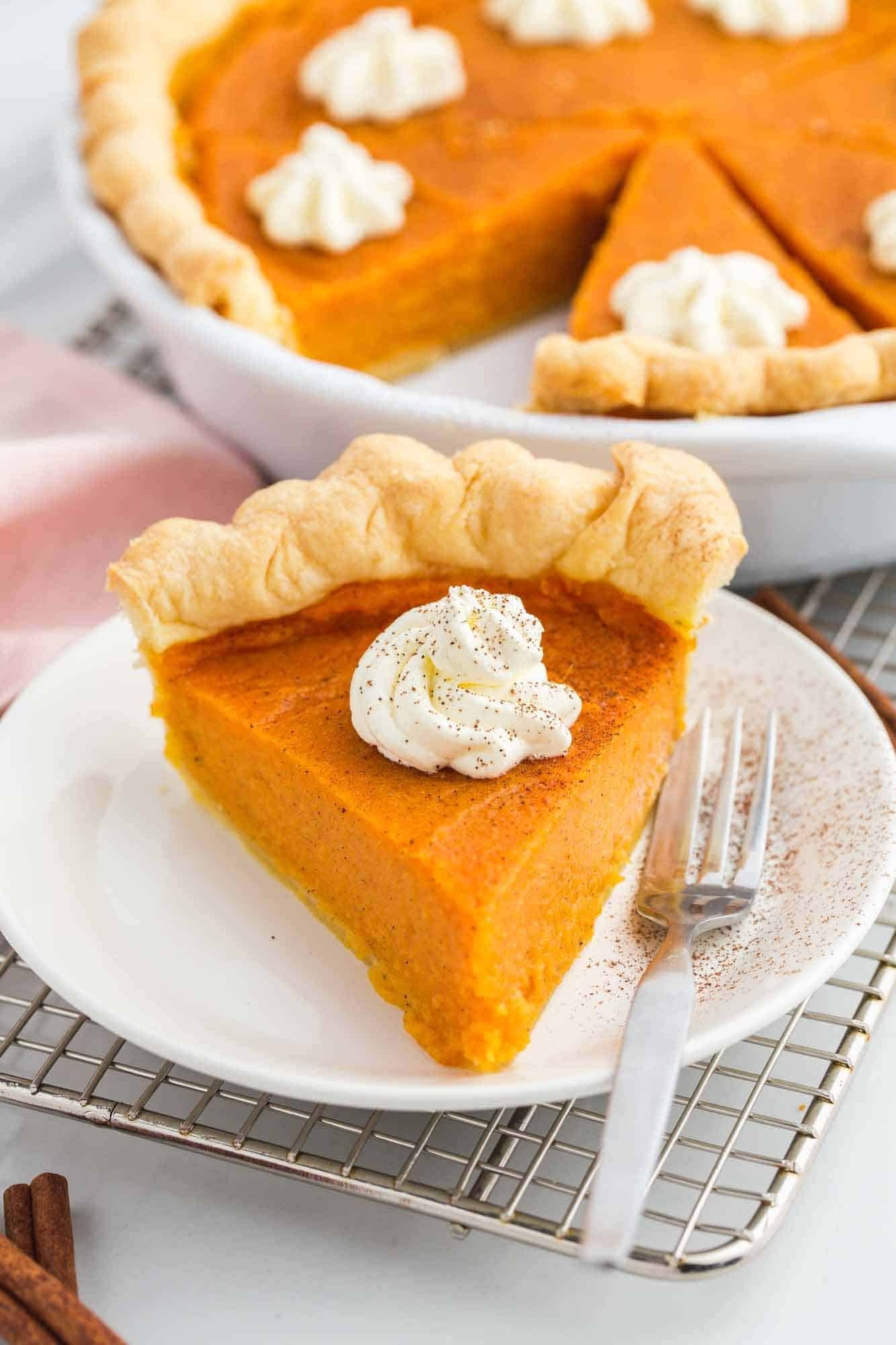 Pie: Combines mashed sweet potatoes with sugar, milk, and spices. 1340x2000 HD Wallpaper.