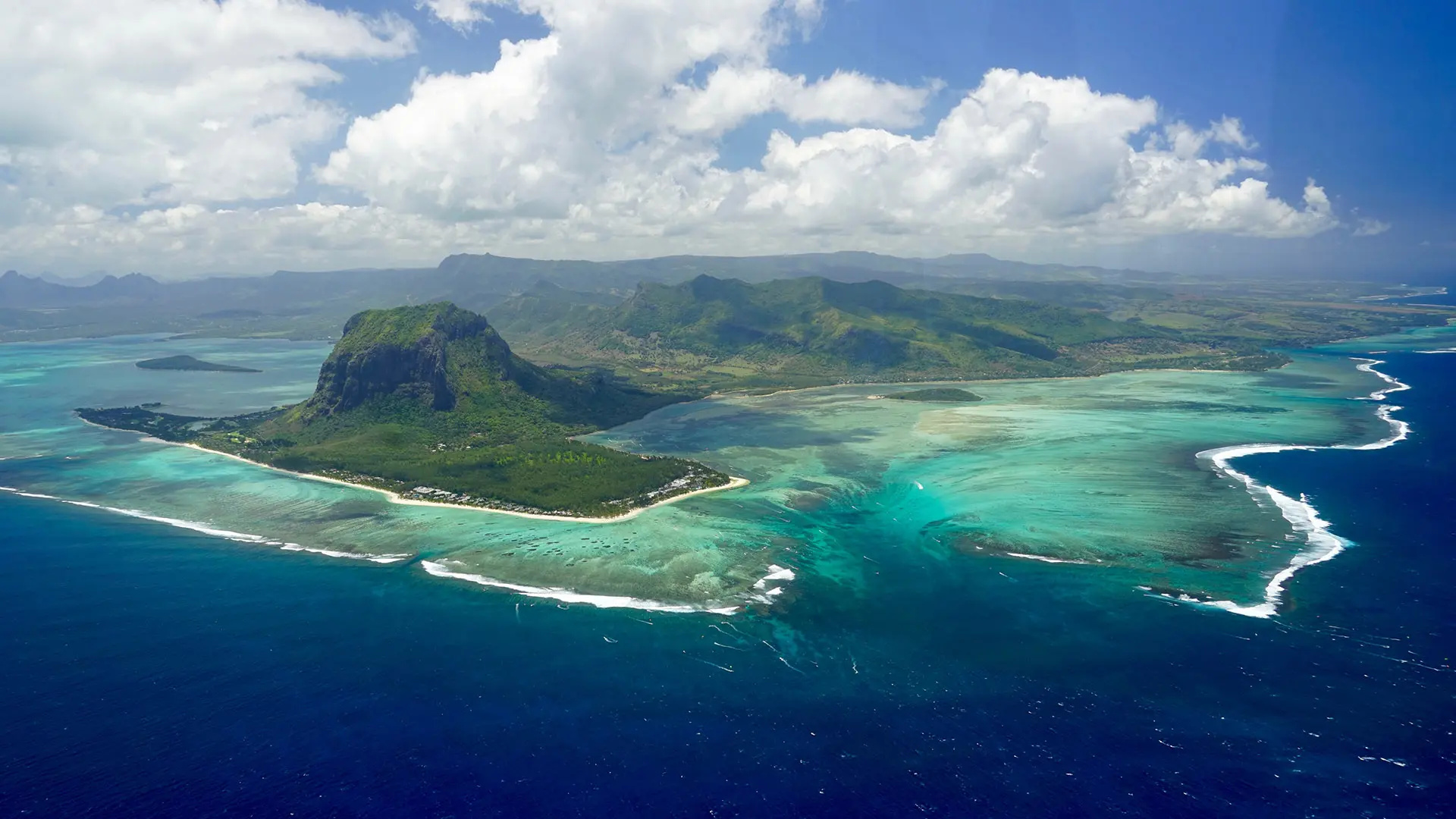 Mauritius Island, Corail heliport, Magical experience, Bestseller, 1920x1080 Full HD Desktop