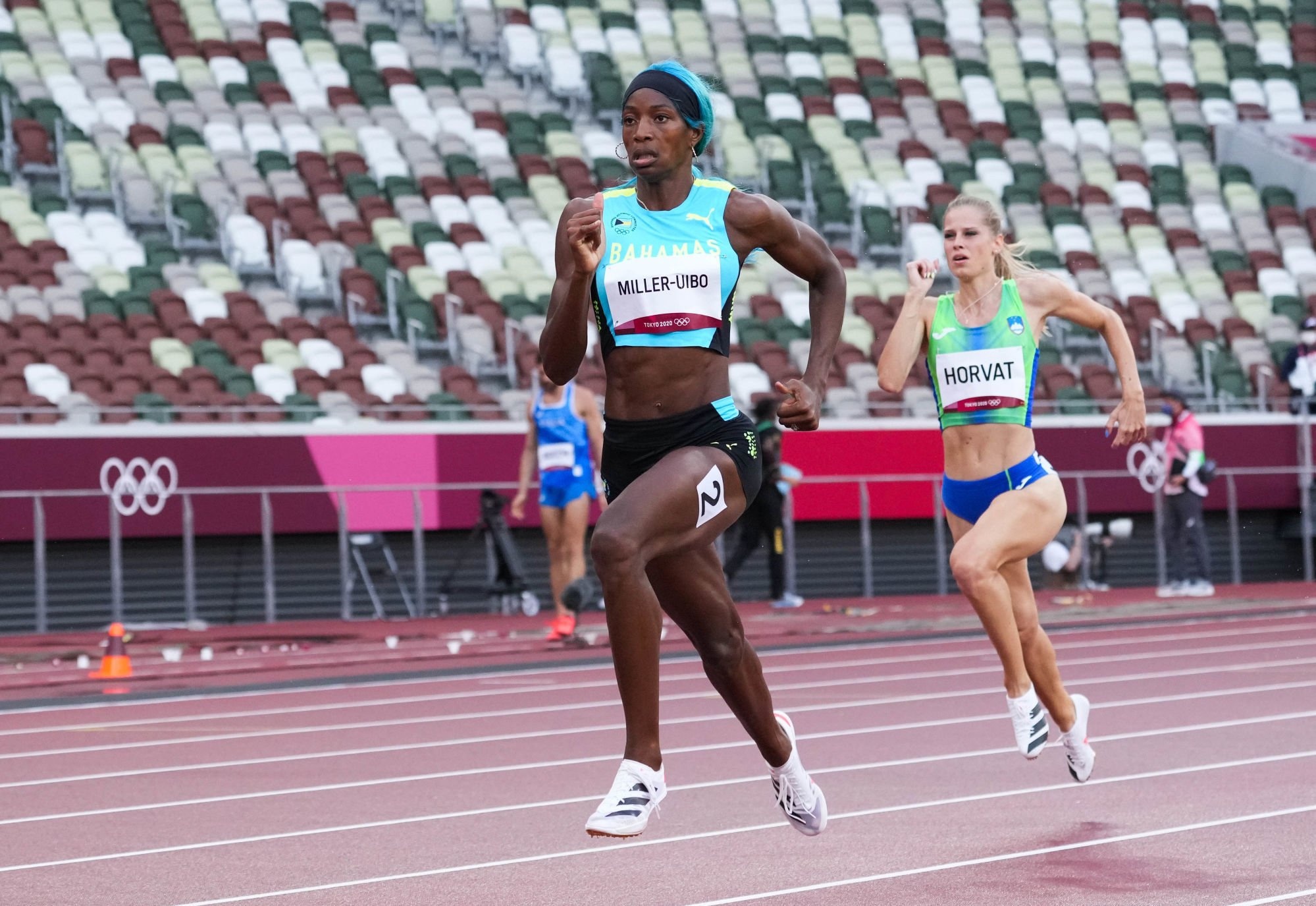 Shaunae Miller-Uibo, Fastest athlete, JO 2020 Athltisme, Plant's fastest athlete, 2000x1380 HD Desktop