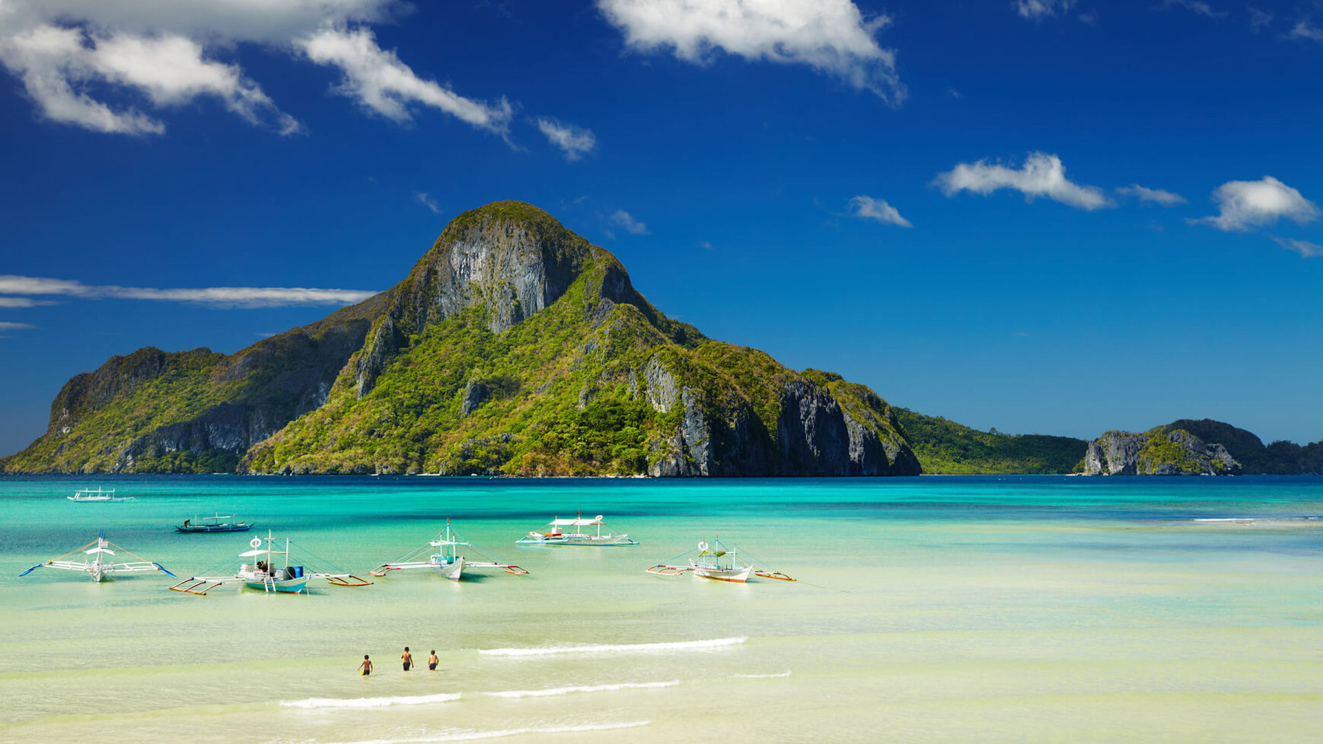 Palawan island, Asia, Pacific Ocean, Beautiful eyecandy, 1920x1080 Full HD Desktop