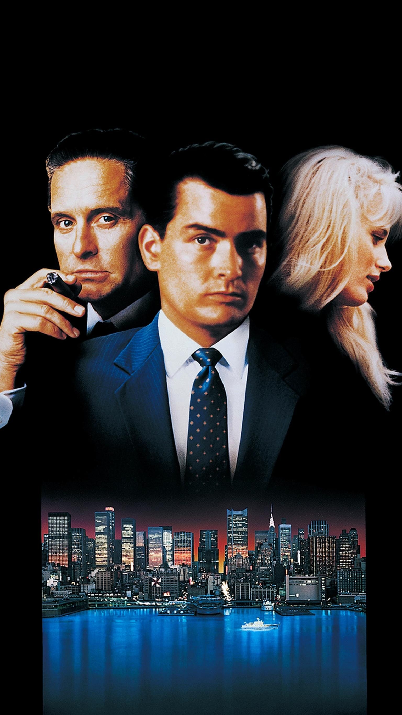 Wall Street, 1987 movie, Movie history, December 11th, 1540x2740 HD Phone