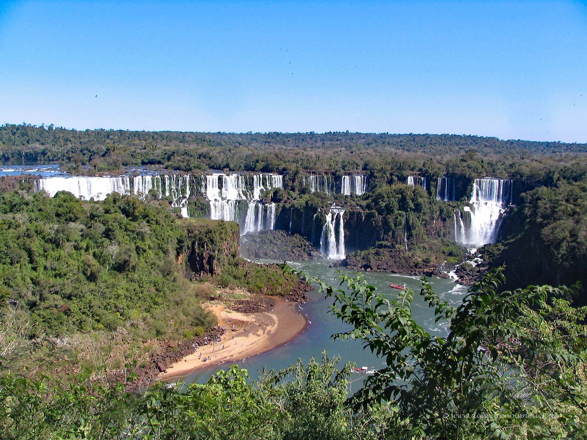 Iguazu National Park, Der Nationalpark Iguazu, Sdamerika, 2000x1500 HD Desktop