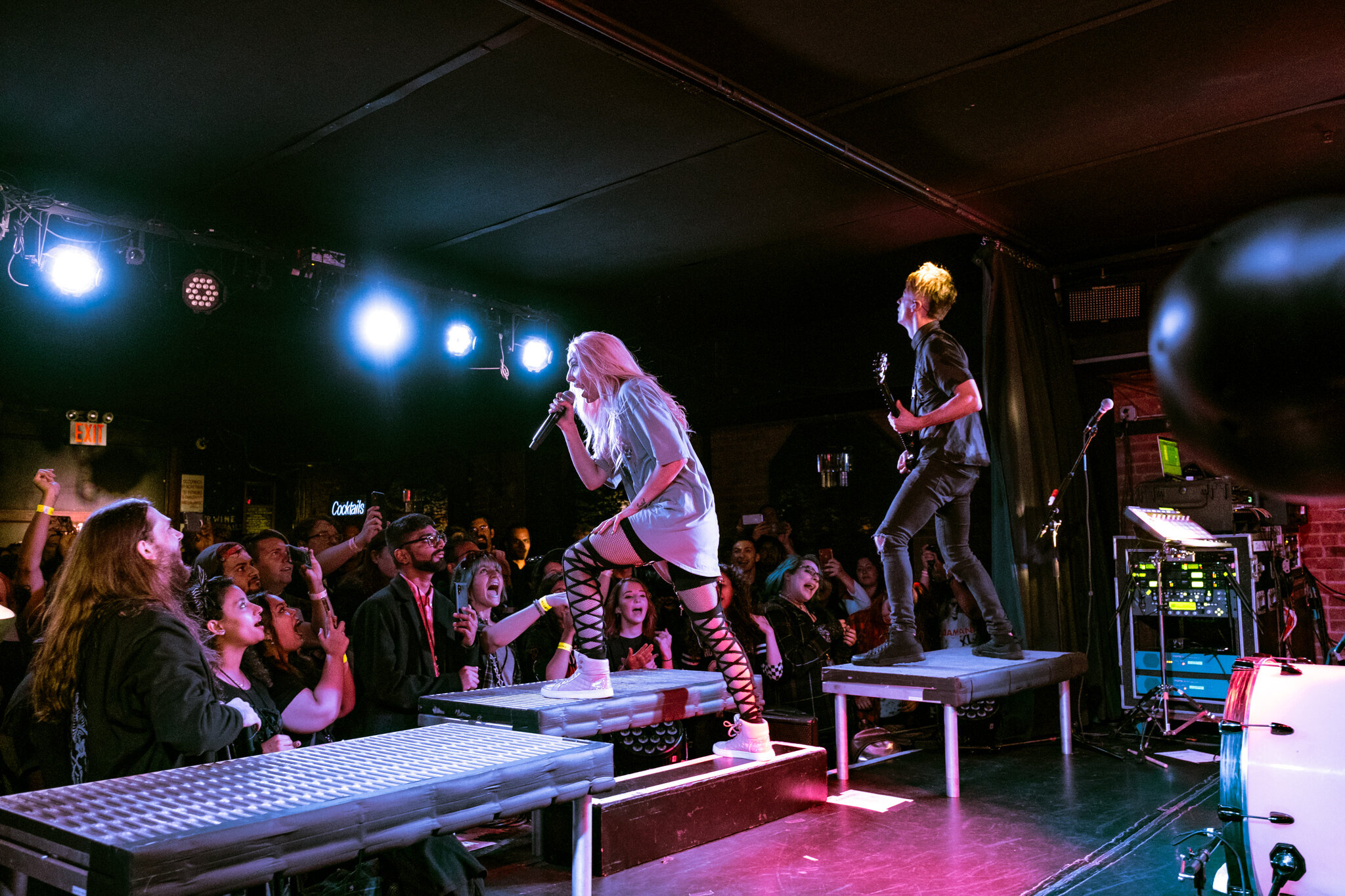 Icon For Hire's energetic performance, Mercury Lounge concert, New York City show, Unforgettable rock experience, 2050x1370 HD Desktop