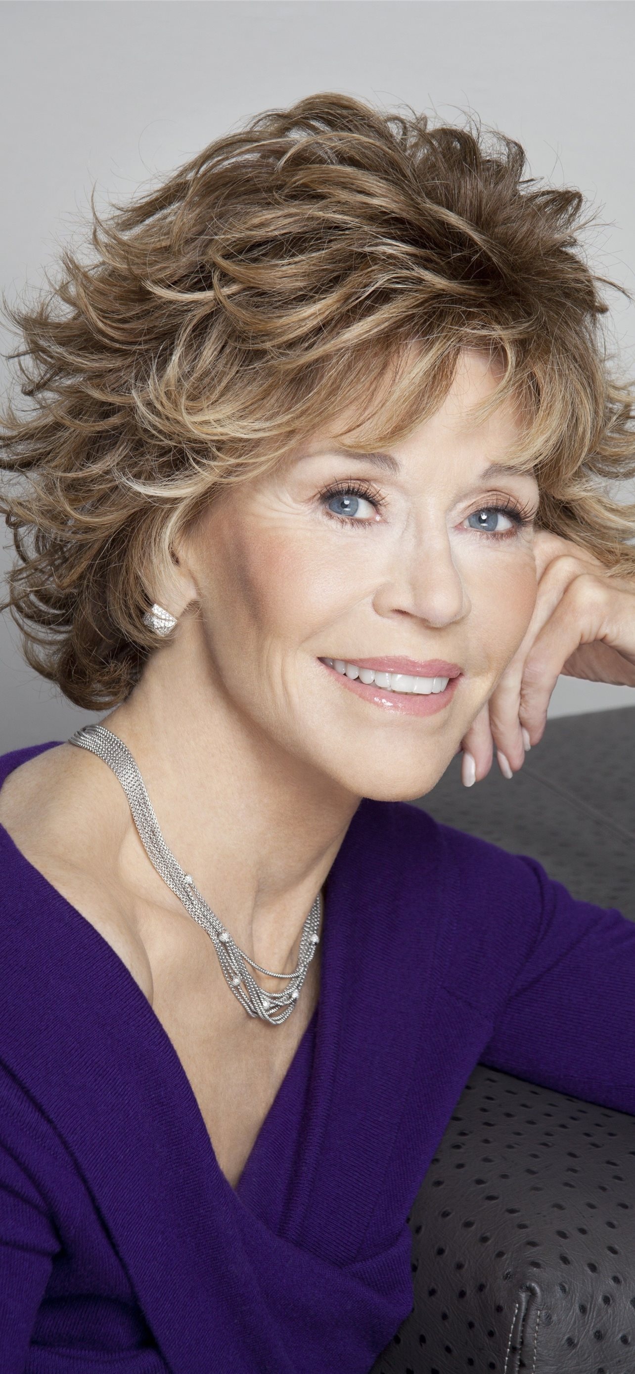Jane Fonda, Movies, Actress, iPhone, 1290x2780 HD Phone
