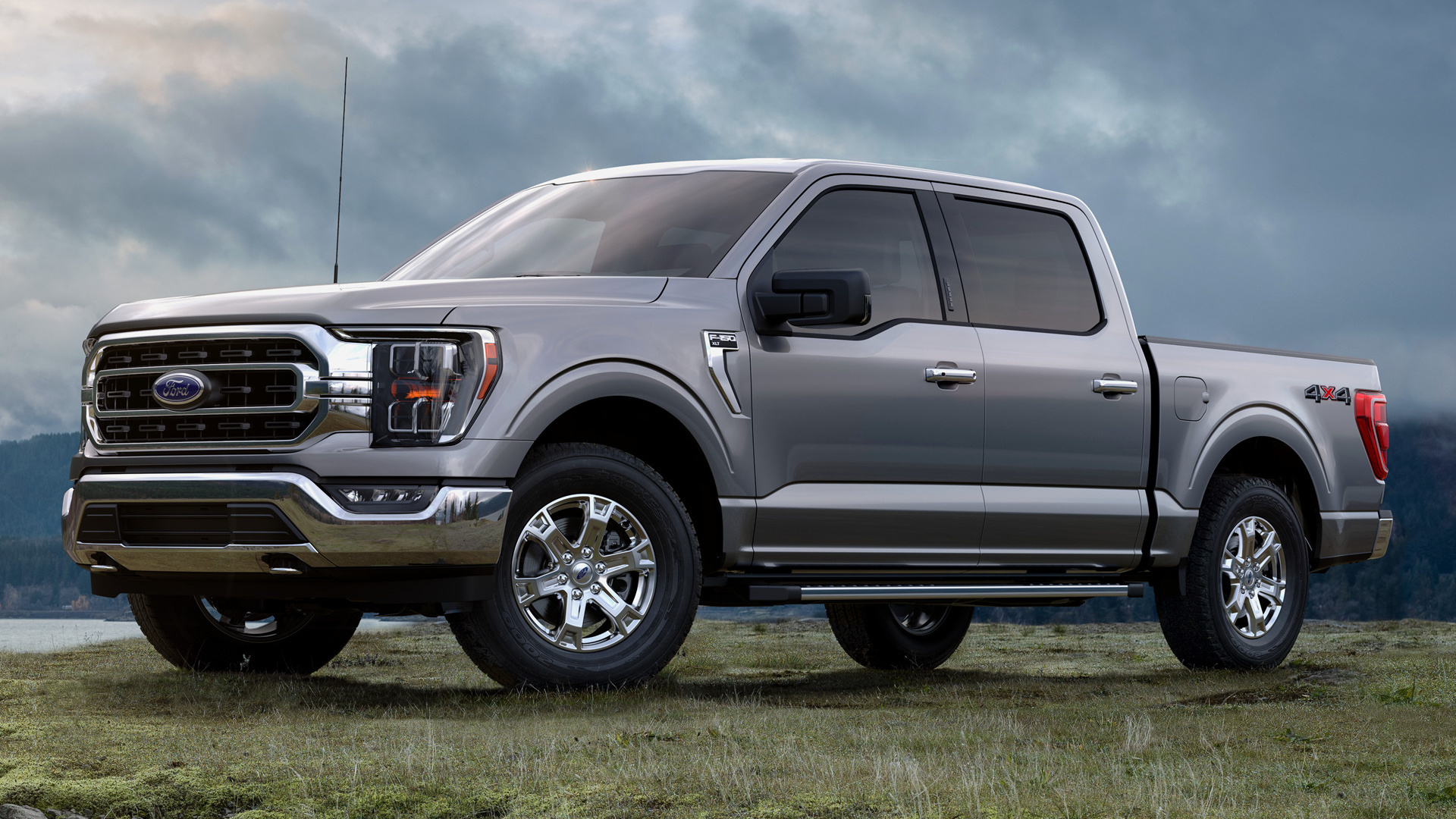 Ford F-150, Iconic pickup truck, Captivating wallpapers, Power and performance, 1920x1080 Full HD Desktop