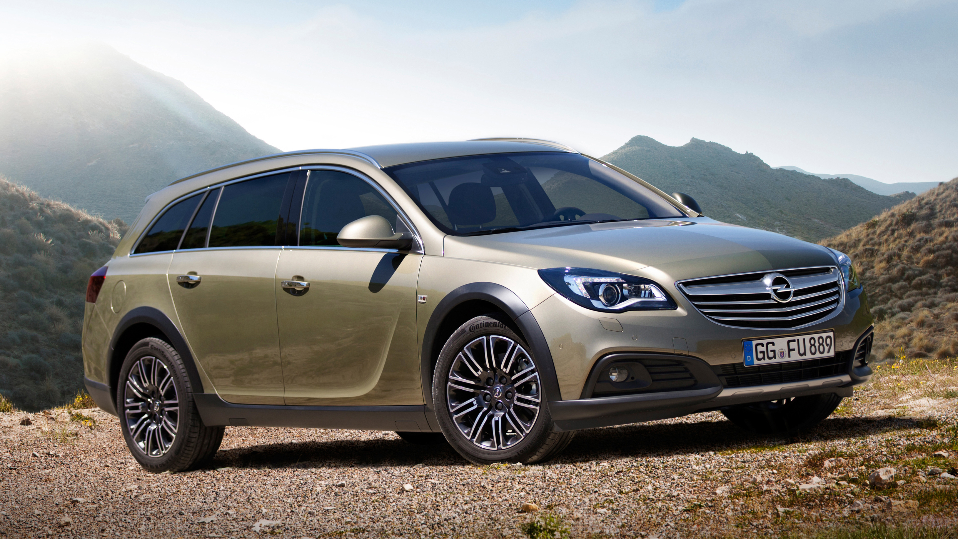Opel Insignia, Sleek and stylish, Cutting-edge technology, Premium features, 3840x2160 4K Desktop