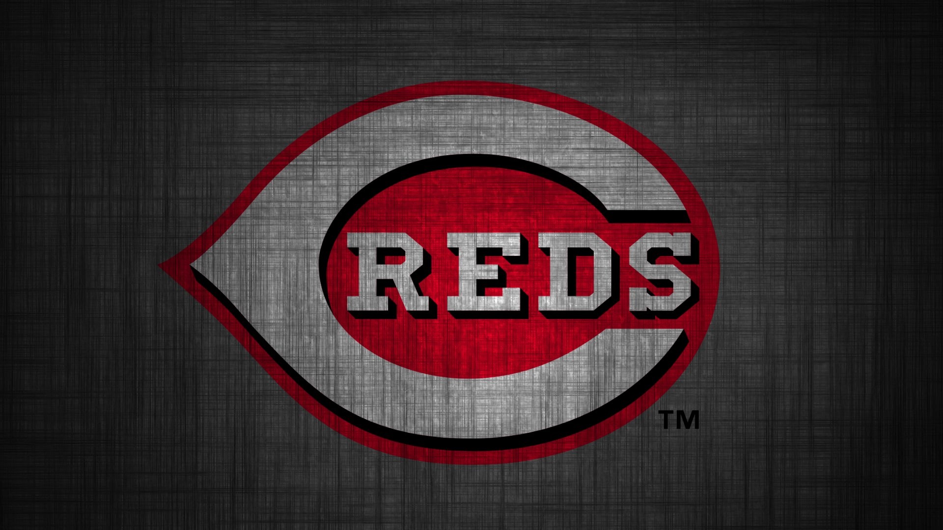 Cincinnati Reds, Wallpaper gallery, Dark red aesthetics, MLB fan art, 1920x1080 Full HD Desktop