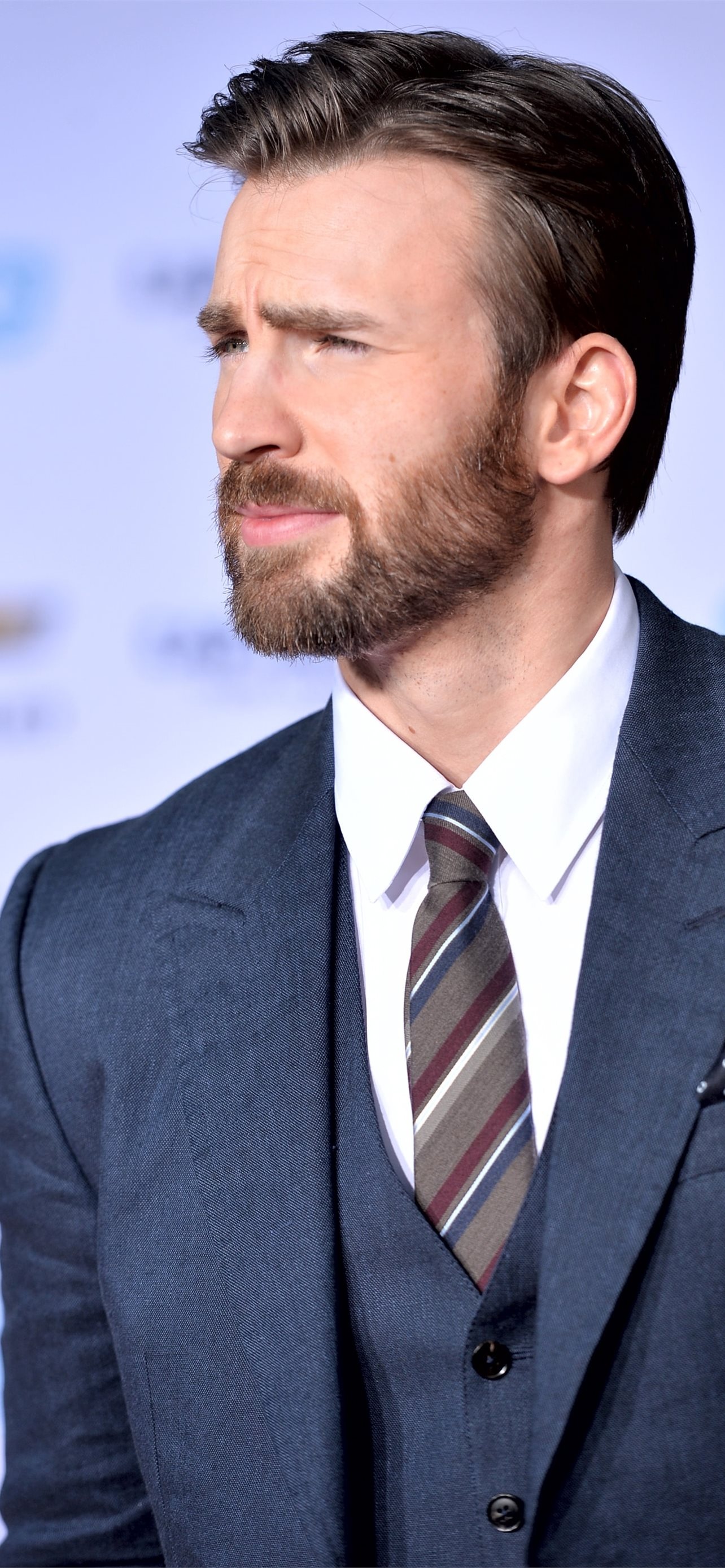 Chris Evans, HD iPhone wallpapers, Free download, Actor's charm, 1290x2780 HD Phone