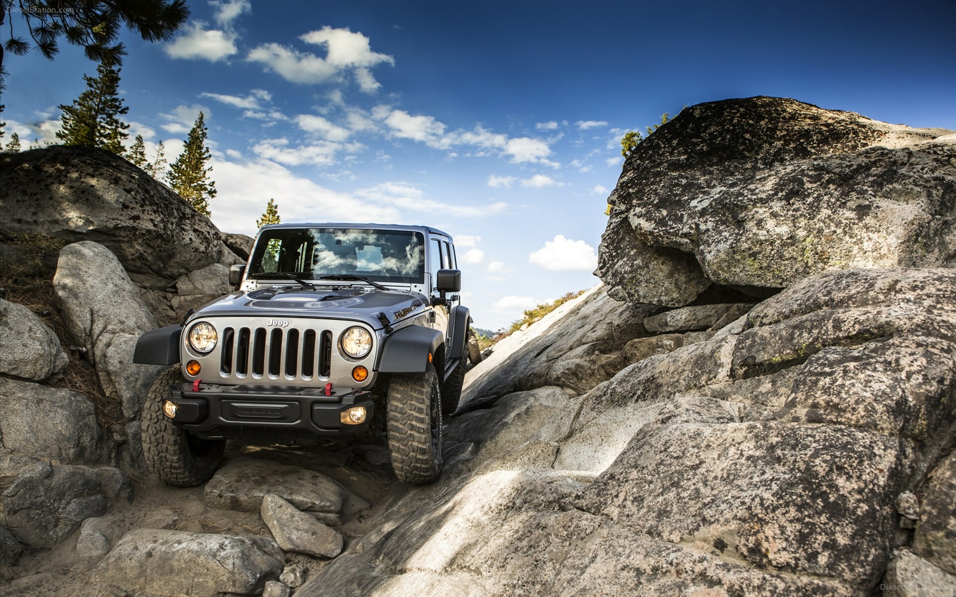 Jeep Wrangler: Rubicon, The long-wheelbase continuing as TJL, inspired the JK's 4-door version. 1920x1200 HD Background.