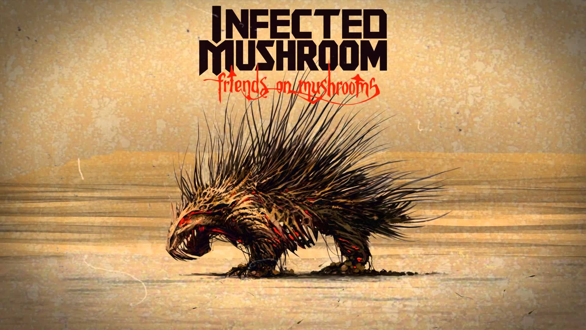 Friends on Mushrooms, Infected Mushroom (Band) Wallpaper, 1920x1080 Full HD Desktop