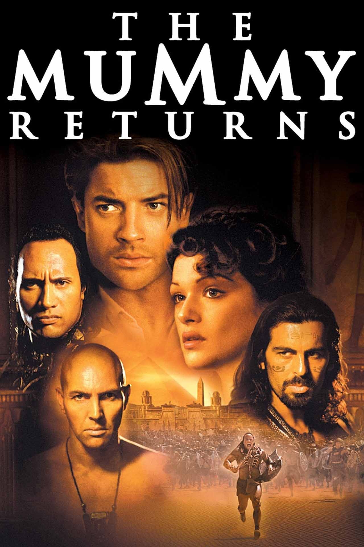 The Mummy Returns, Thriller action, Suspenseful plot, Exciting chase, 1280x1920 HD Phone