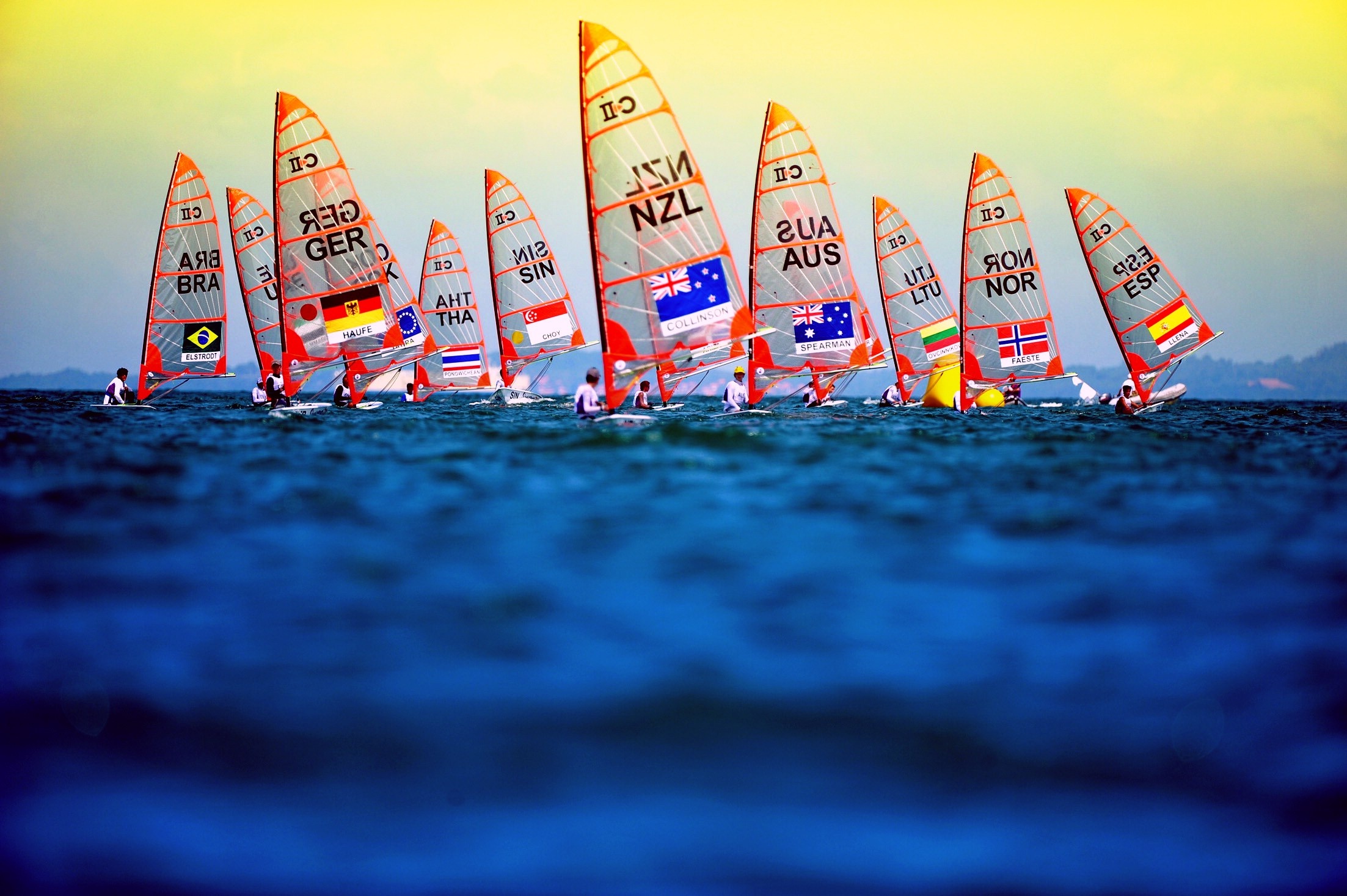 Sailing: Sports, International Sailing Federation, Windsurfing, Watercraft, Regatta. 2210x1470 HD Background.