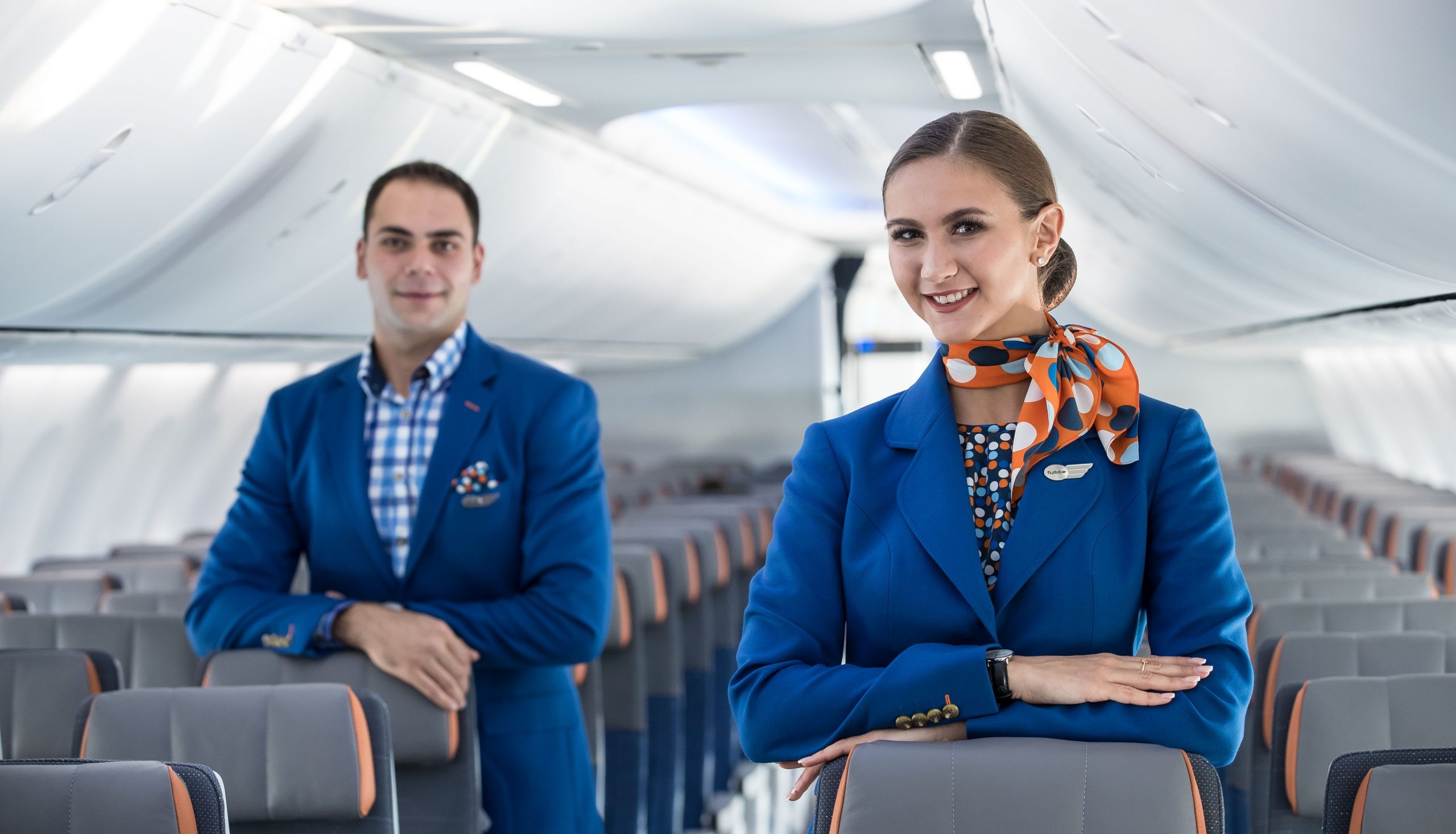 Flydubai cabin crew recruitment, Step-by-step process, Career opportunity, Joining the team, 2560x1470 HD Desktop