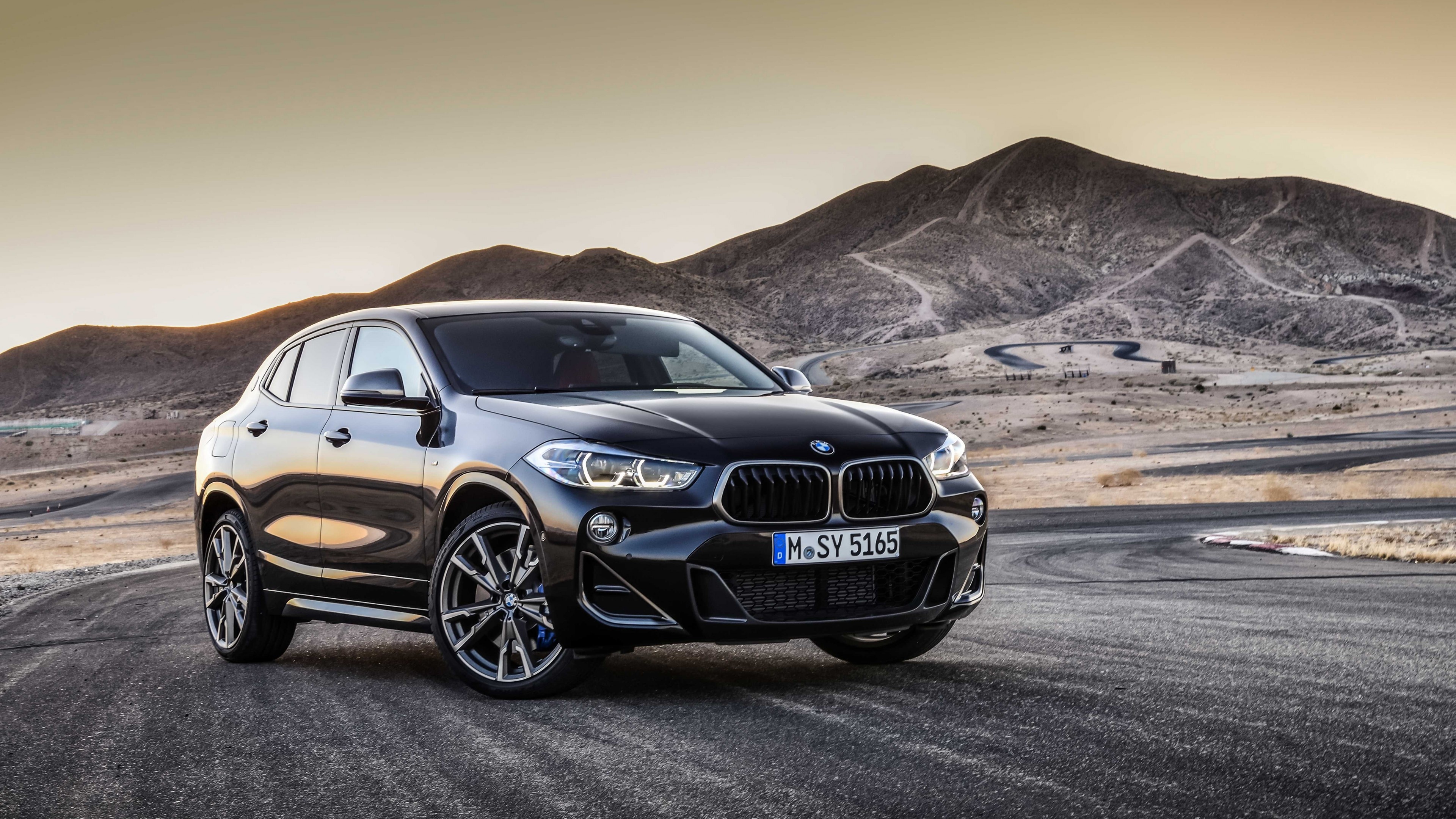 BMW X2, M35i edition, Sporty SUV, High-performance capabilities, 3840x2160 4K Desktop