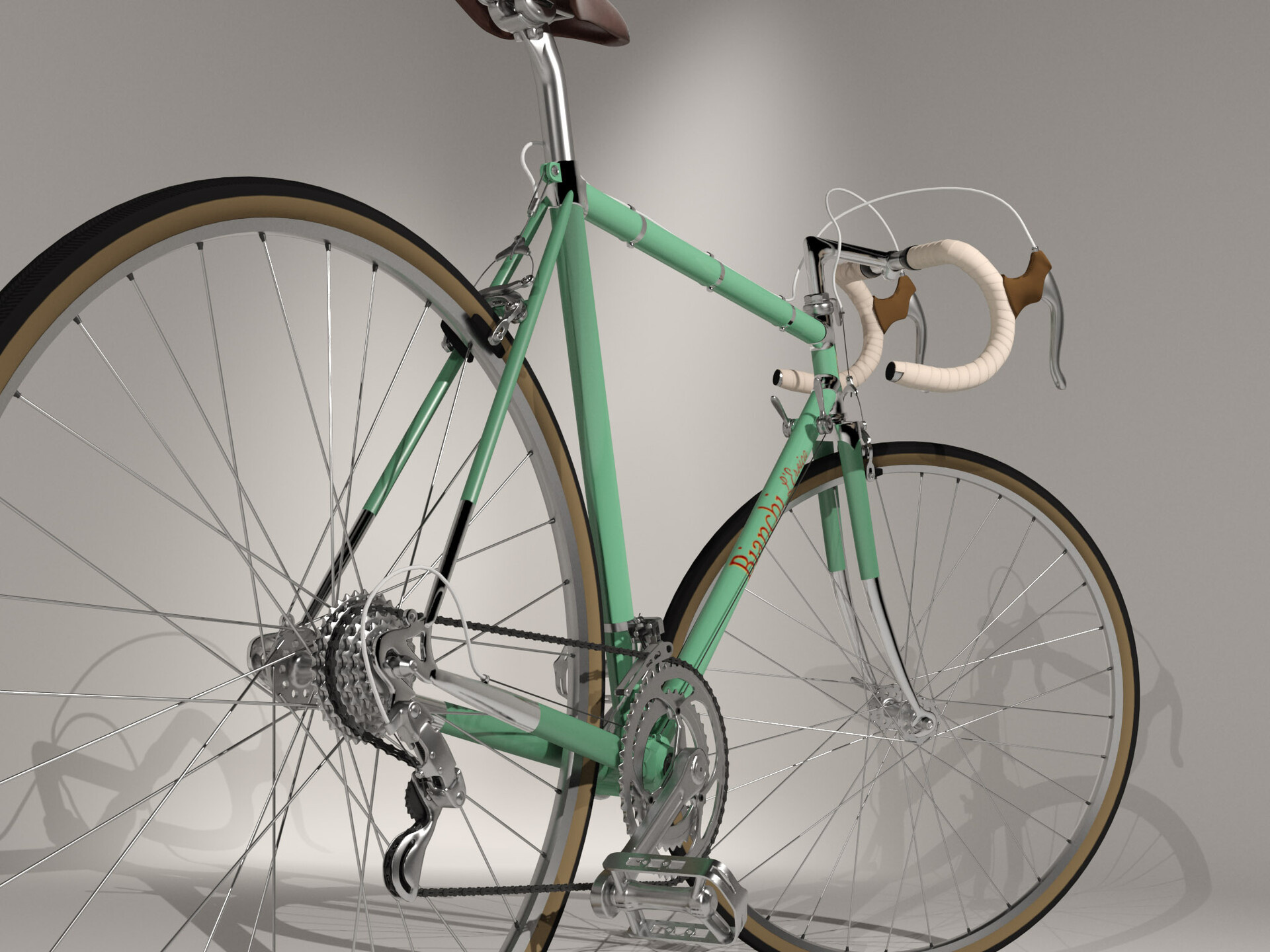 Bianchi sports art, Bianchi L'Eroica, Cycling masterpieces, Italian heritage, 1920x1440 HD Desktop