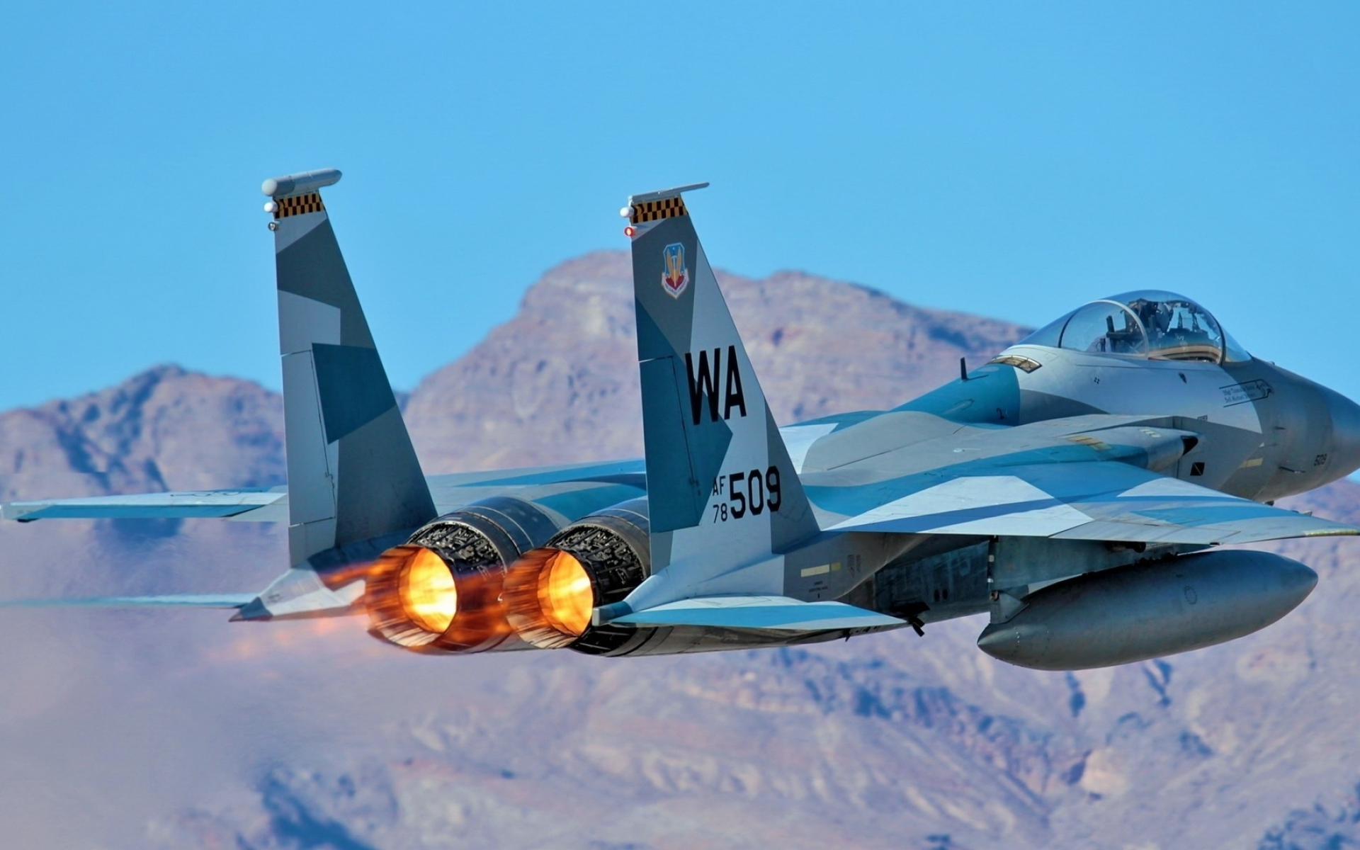 McDonnell Douglas, F-15 Eagle, Aircraft, Fighter jets, 1920x1200 HD Desktop