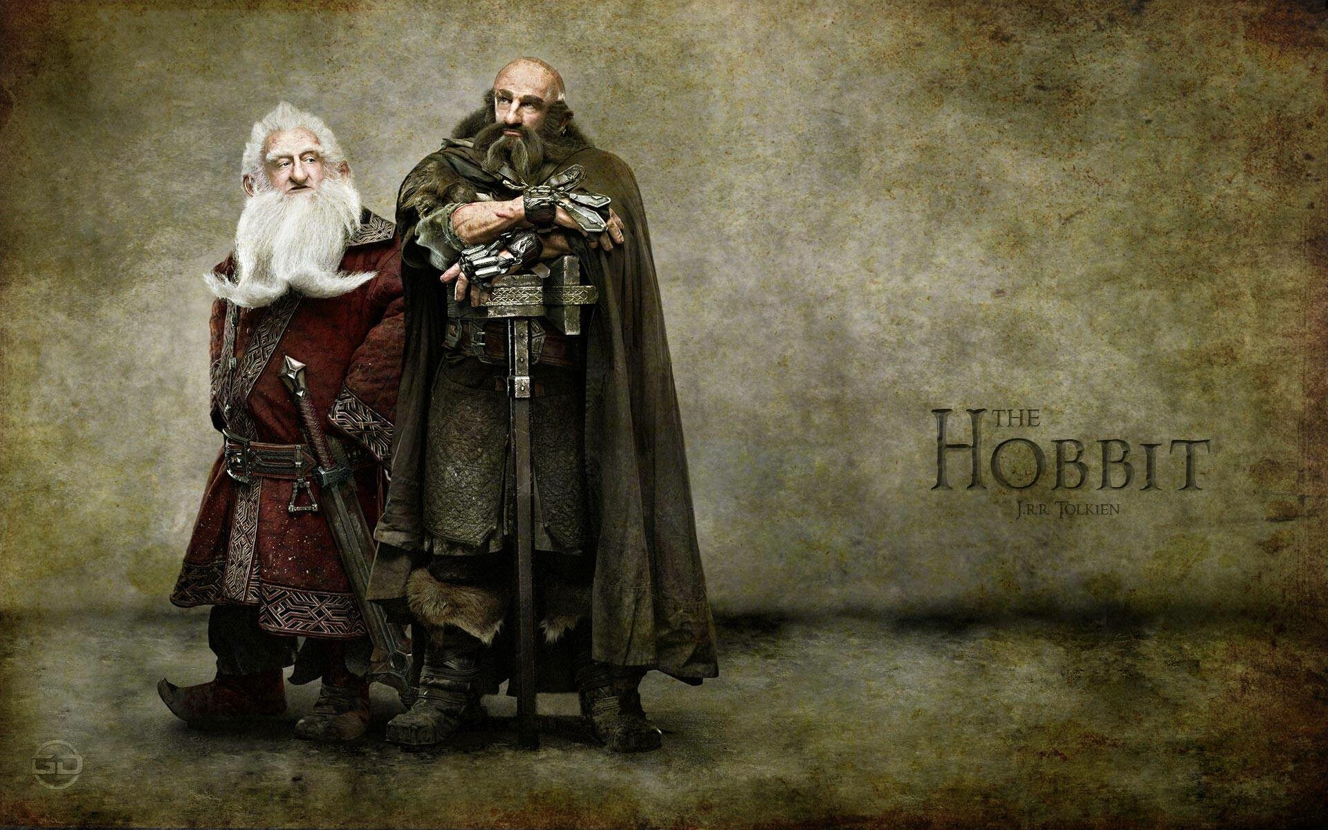 The Hobbit: Balin, A Dwarf leader, the son of Fundin. 1920x1200 HD Background.
