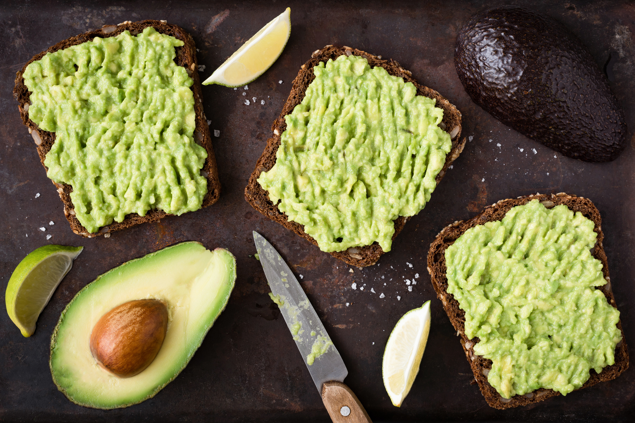 Avocado: Used as the base for the Mexican dip known as guacamole. 2120x1420 HD Background.