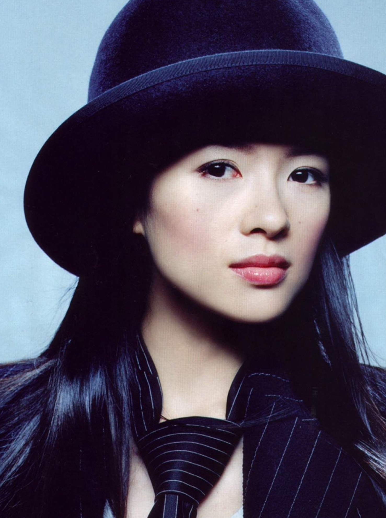 Zhang Ziyi, HD photos, Celebrity style icons, Girls in suits, 1480x1990 HD Phone