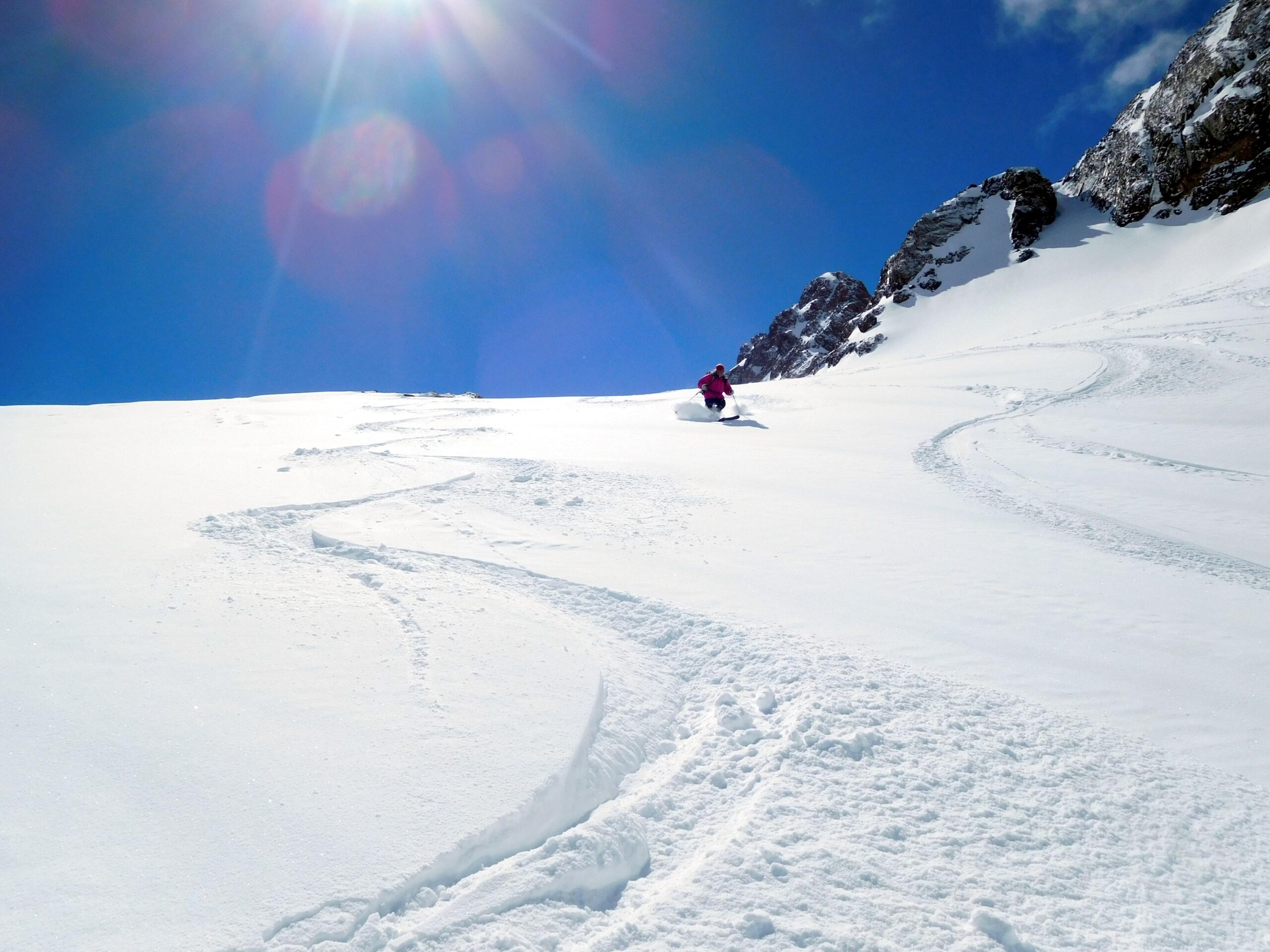 Mount Toubkal, Morocco skiing, Atlas Mountains, Winter adventure, 2560x1920 HD Desktop