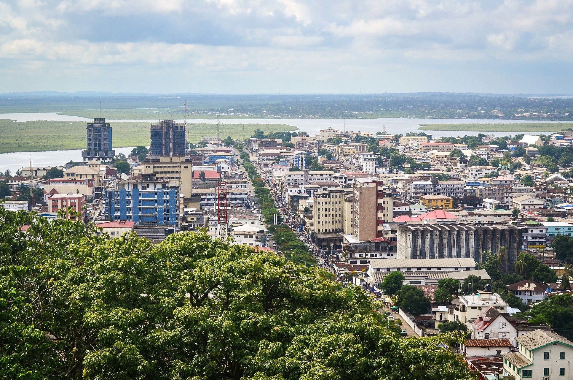 Monrovia, Scenic views, Liberia's capital, Travel destinations, 1940x1280 HD Desktop