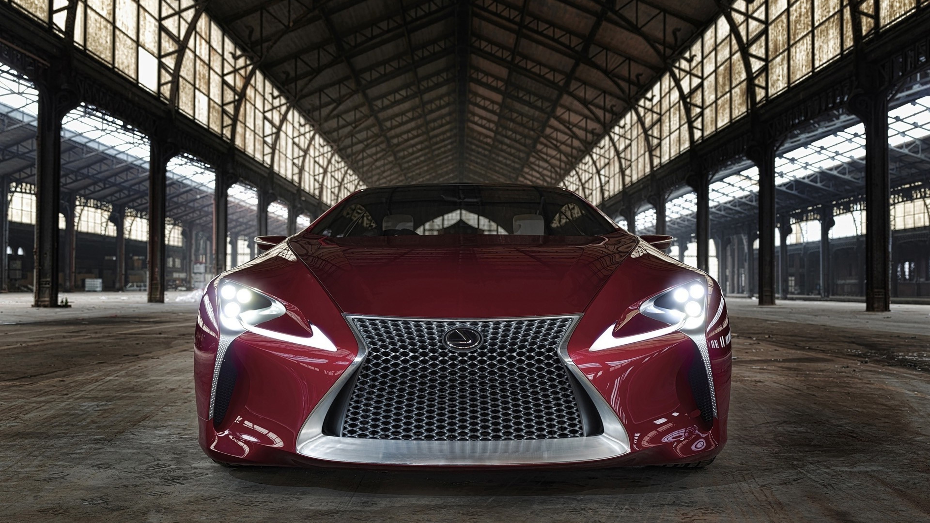 Lexus LC, HD cars, 4K wallpapers, Images backgrounds, 3840x2160 4K Desktop