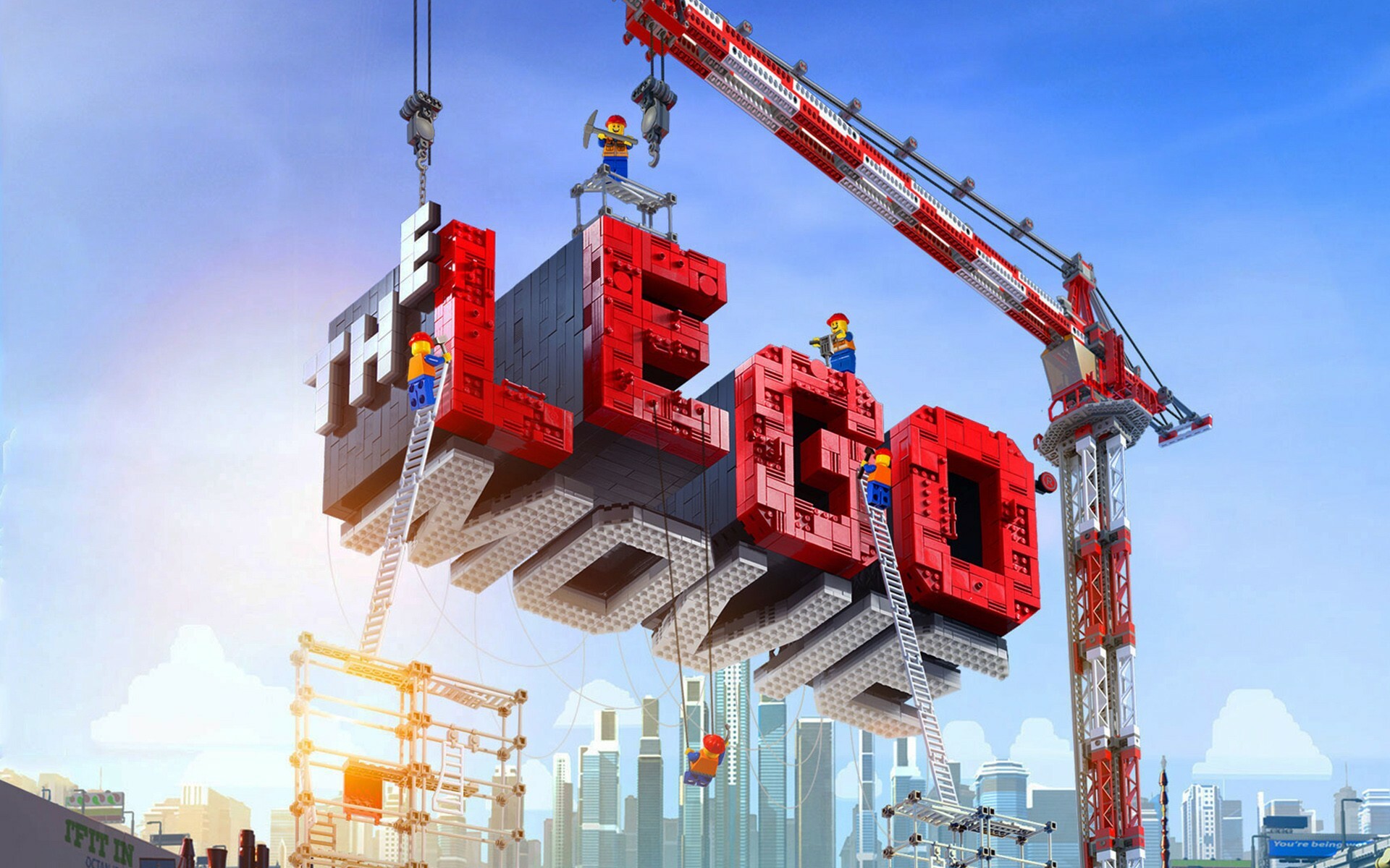 The Lego Movie: An action-packed animated family-friendly adventure, Popular figures. 1920x1200 HD Background.