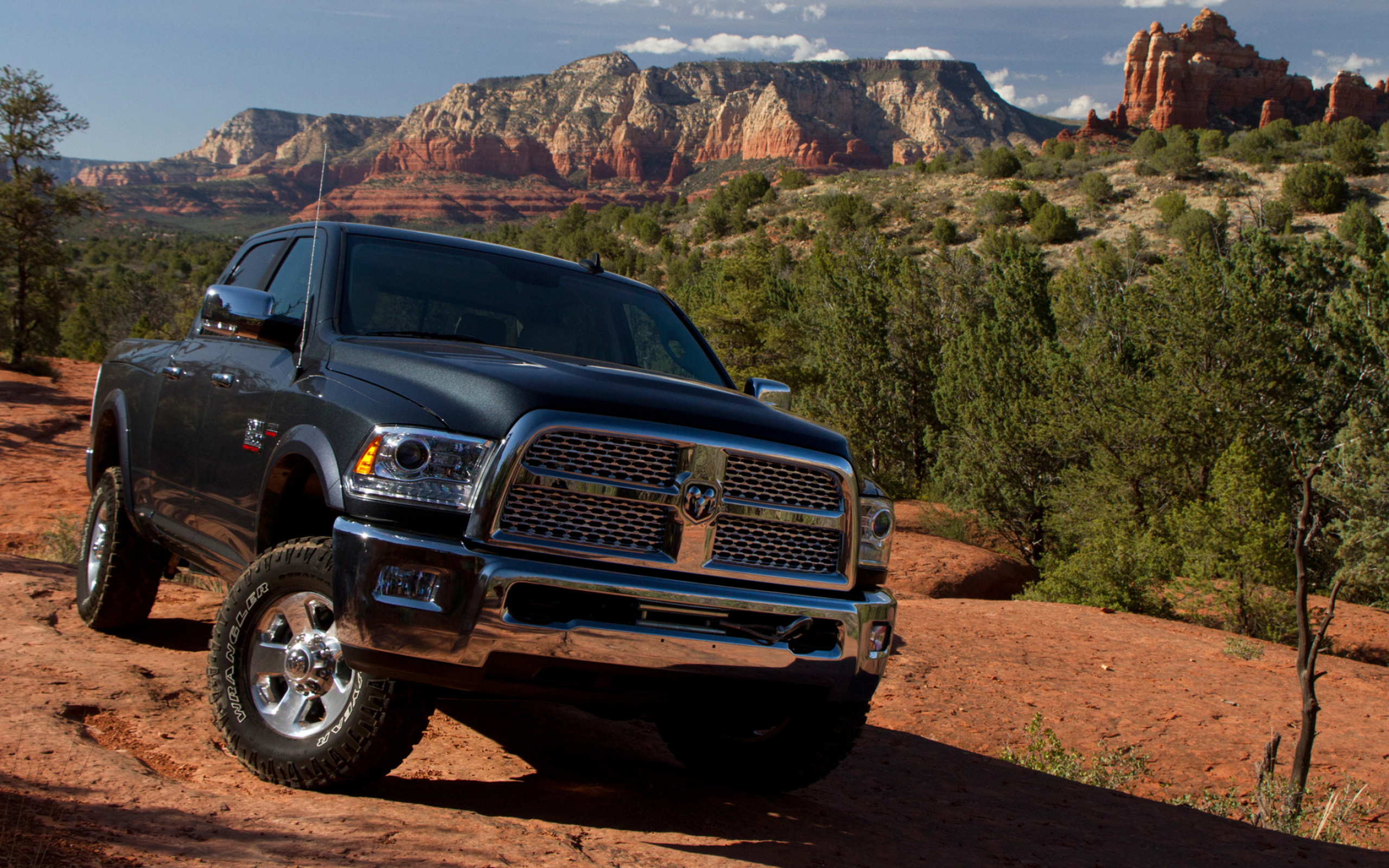 Ram 3500, Powerful workhorse, Reliable and robust, Heavy-duty truck, 2560x1600 HD Desktop