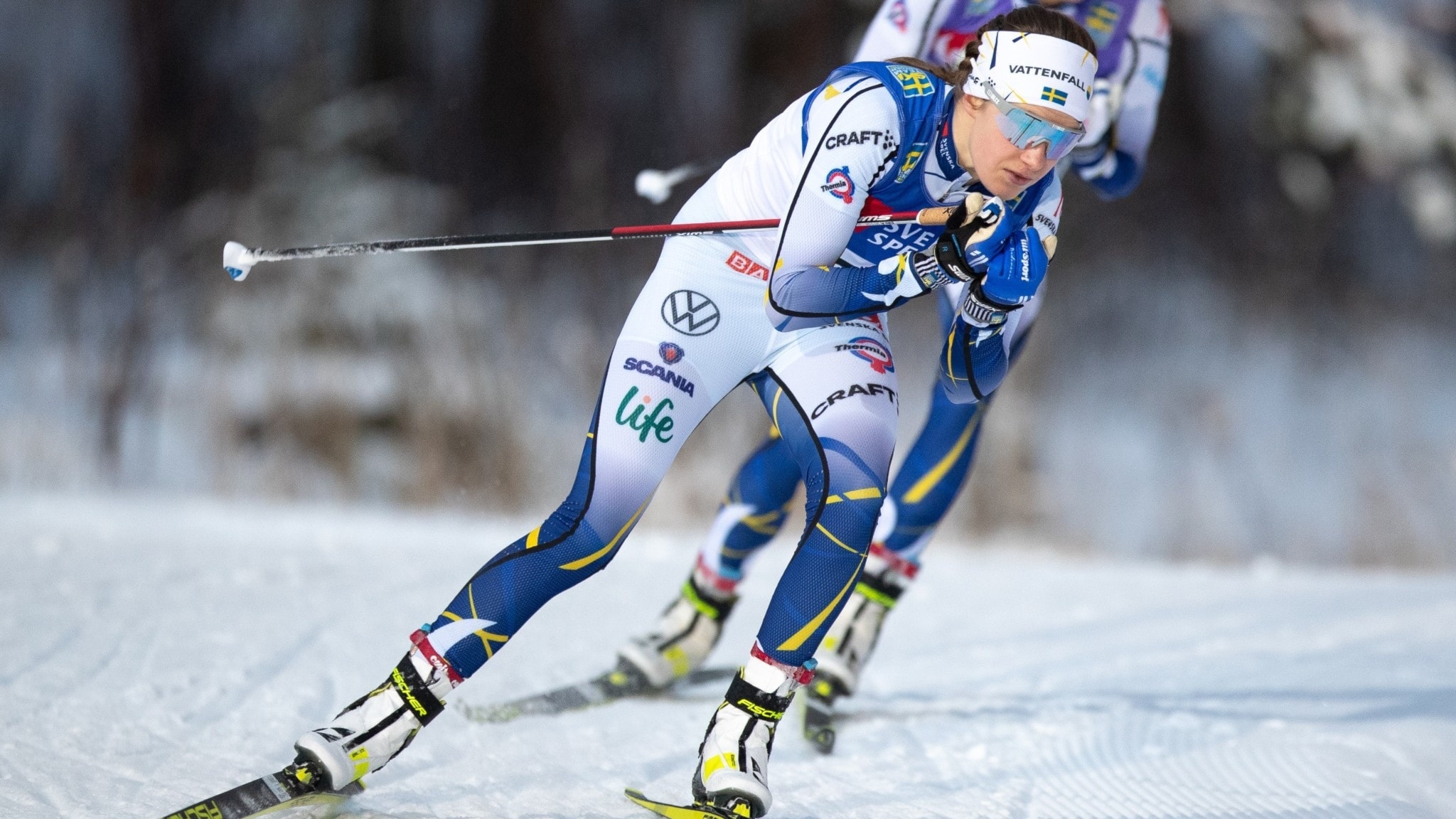 Ebba Andersson, revenge, tour de ski, nord news, 2050x1160 HD Desktop