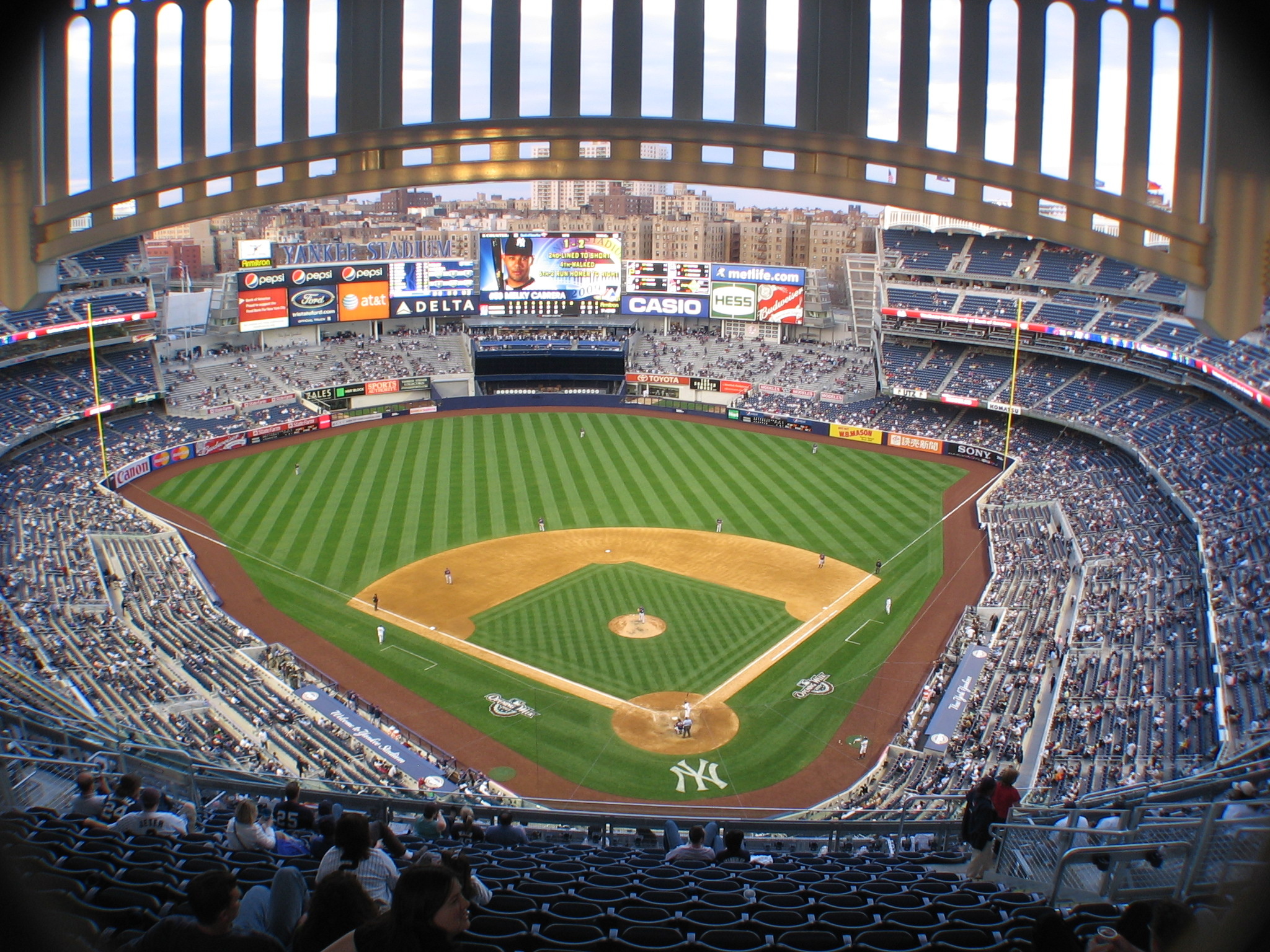 Yankee Stadium, Cultural monument, Baseball heritage, New York Yankees, Grand architecture, 2050x1540 HD Desktop