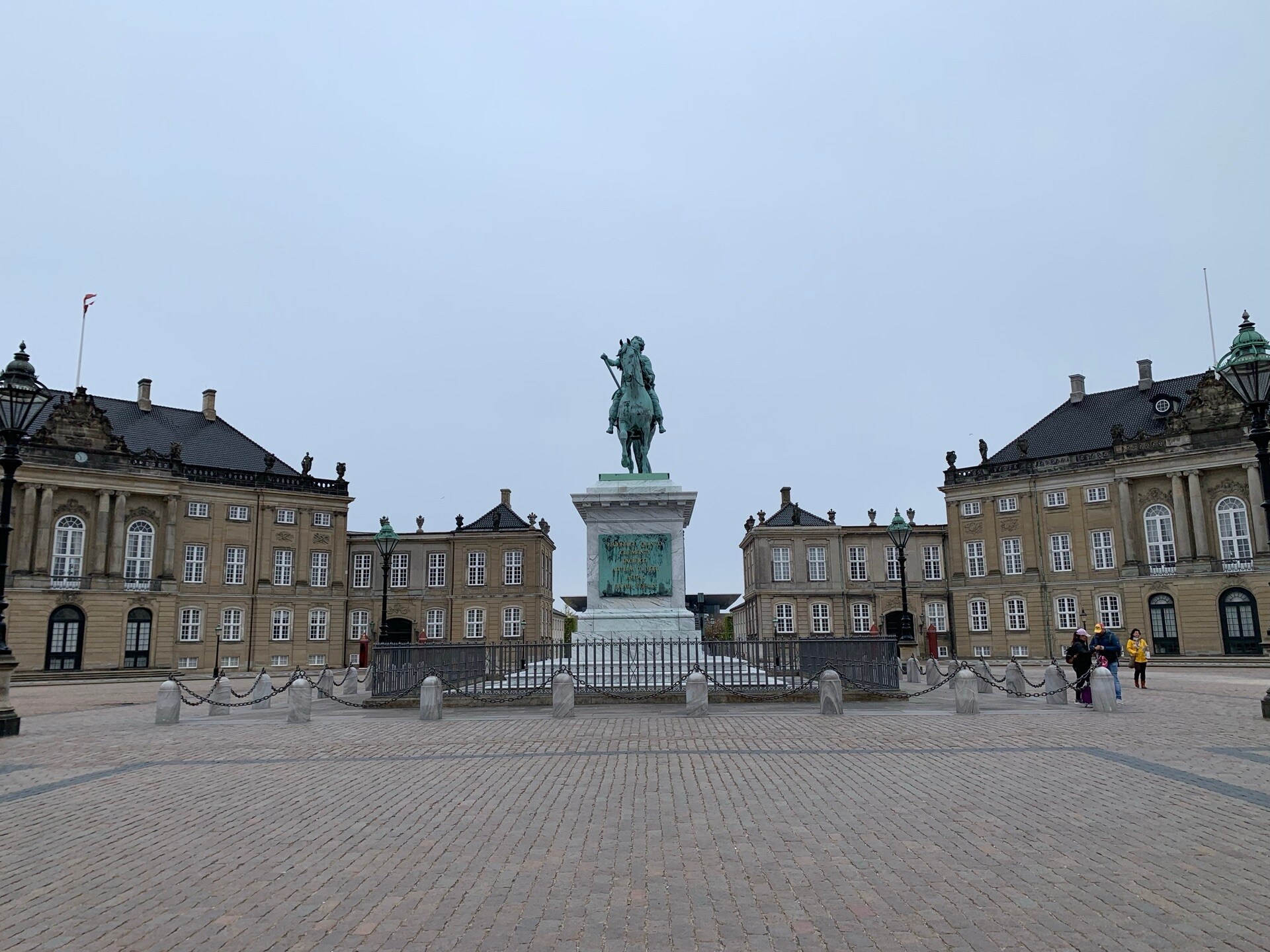Amalienborg Palace, Copenhagen, Travel Reviews, Local Guide, 1920x1440 HD Desktop