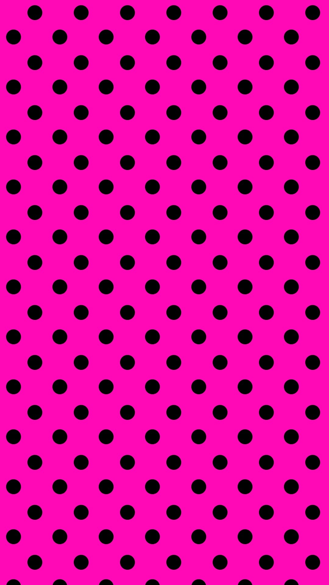 3D iPhone wallpaper, Pink Polka Dot, Playful and dynamic, Personalized style, 1080x1920 Full HD Phone