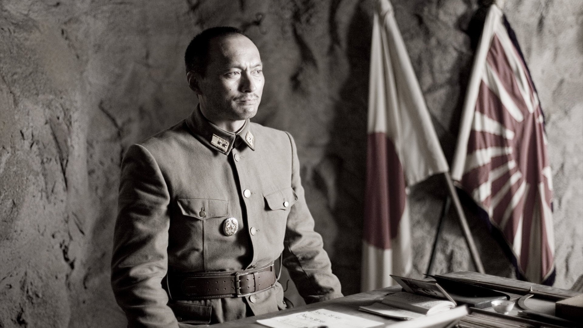 Letters from Iwo Jima, Streamable on Rakuten TV, Heart-wrenching war film, Acclaimed director, 1920x1080 Full HD Desktop