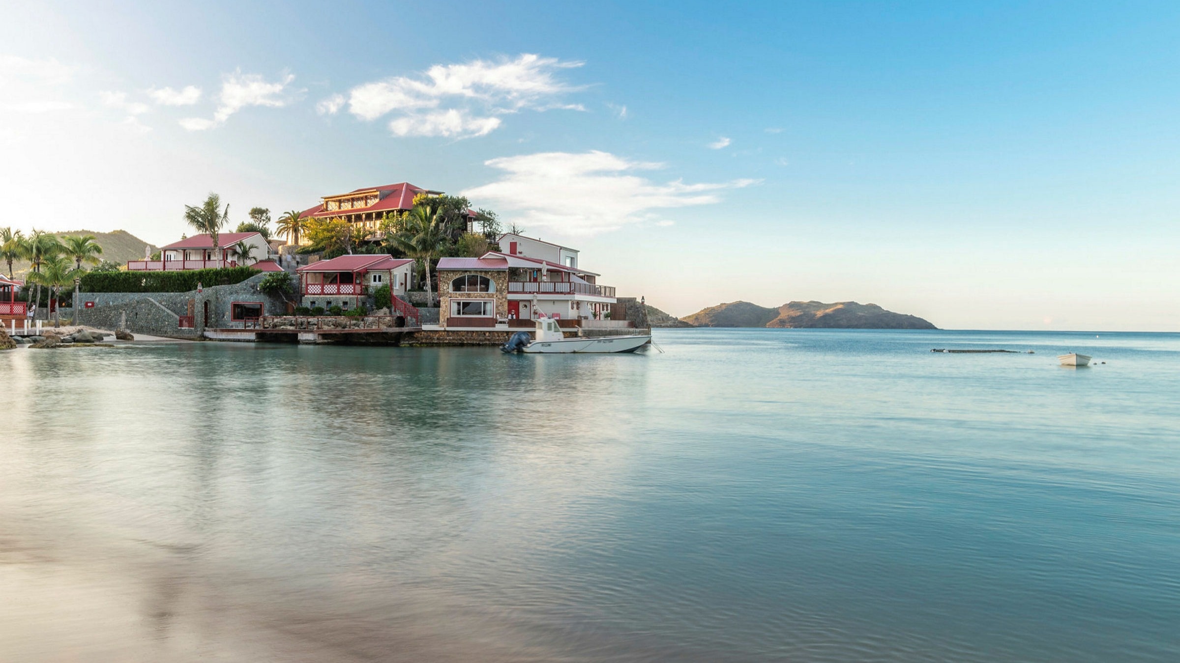 Gustavia, Saint Barthelemy, Travels, Paradise, 2400x1350 HD Desktop