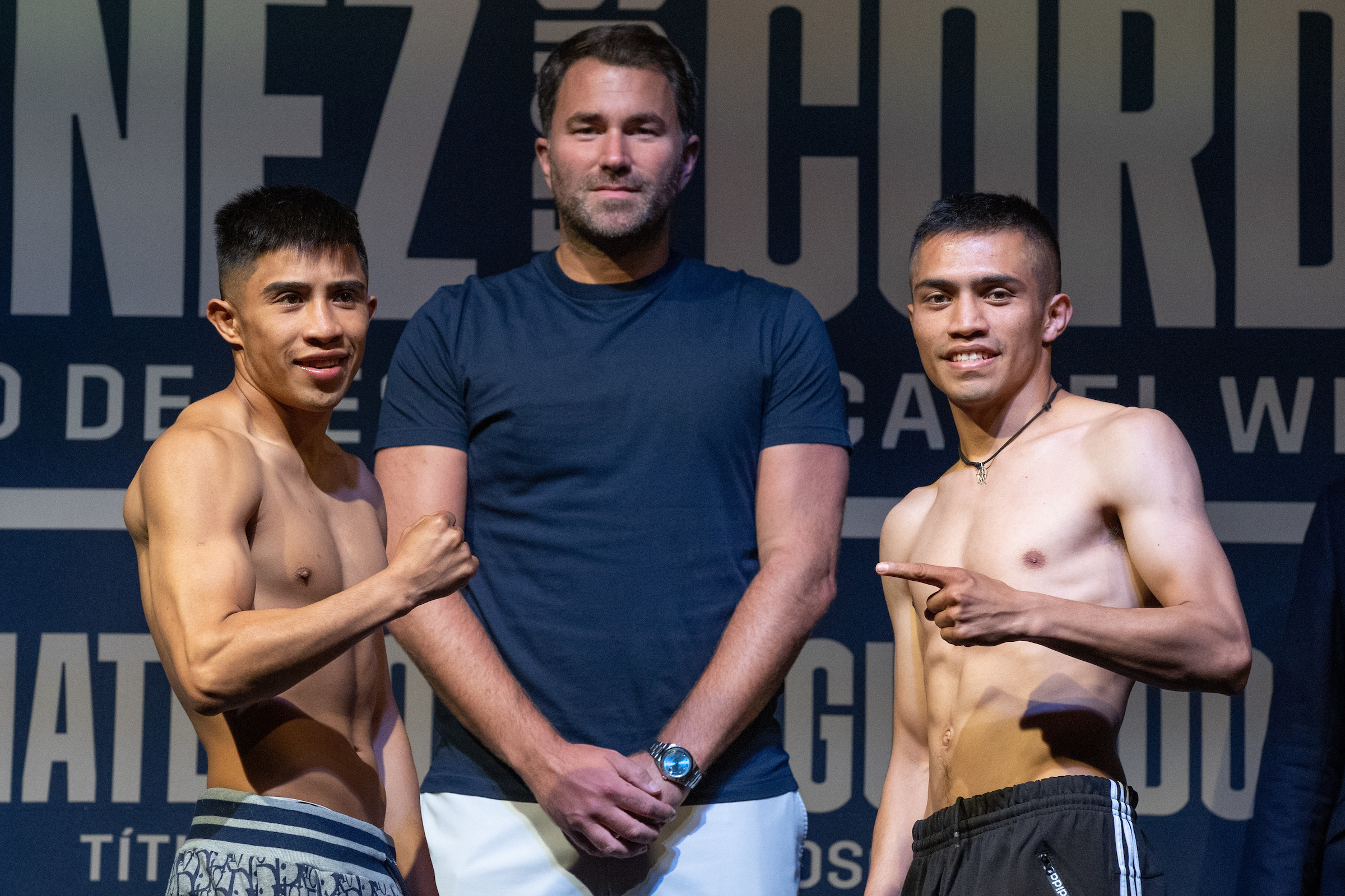 Julio Cesar Martinez, Sports weight-in, Joel Cordova, Boxing event, 2400x1600 HD Desktop