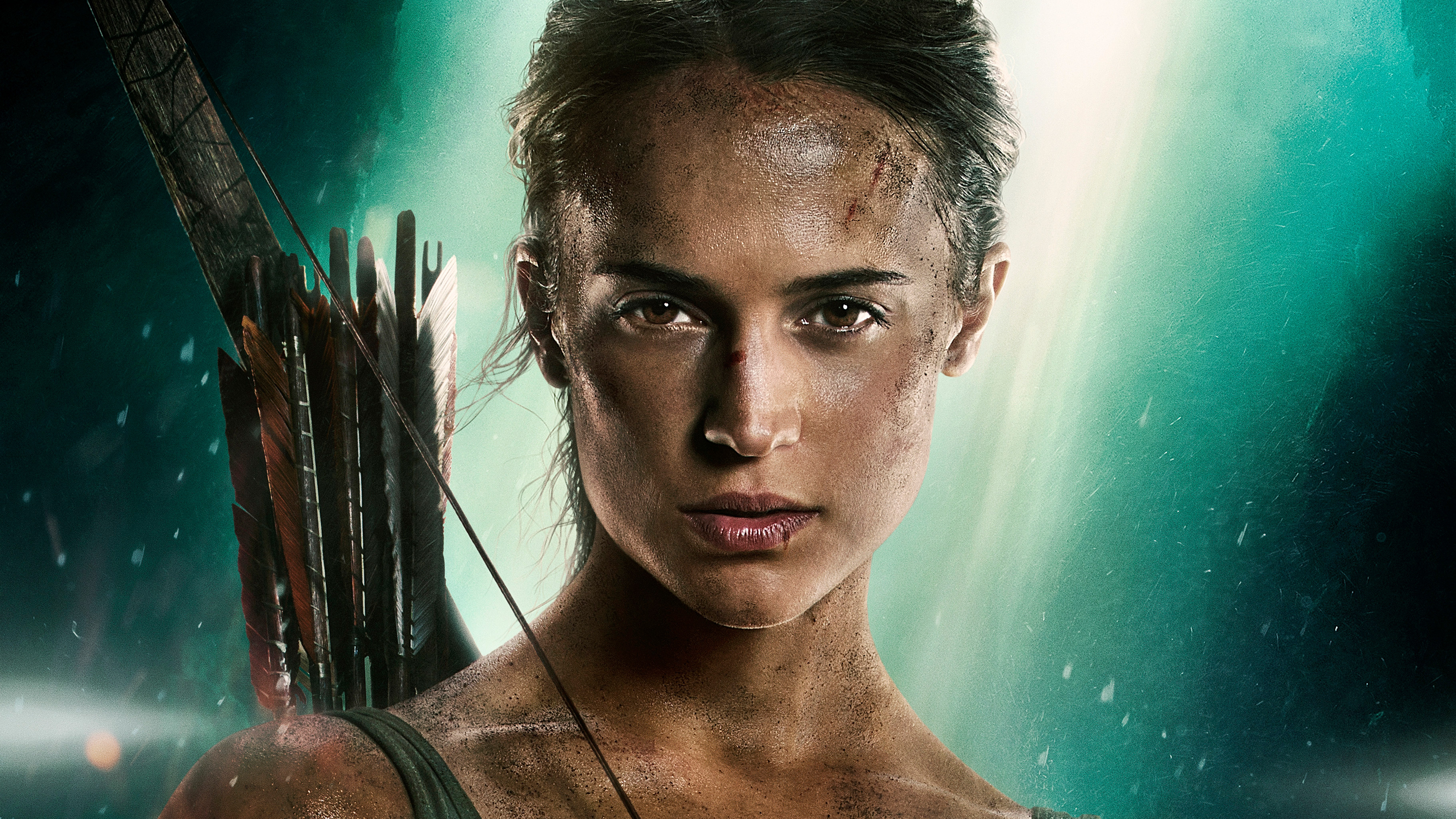 Alicia Vikander, Lara Croft, Tomb Raider 2018, Movie, 3650x2060 HD Desktop