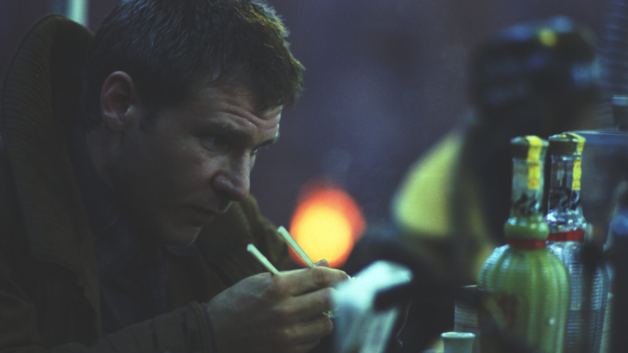 Rick Deckard, Blade Runner, Movie character, Movie summary, 2050x1160 HD Desktop