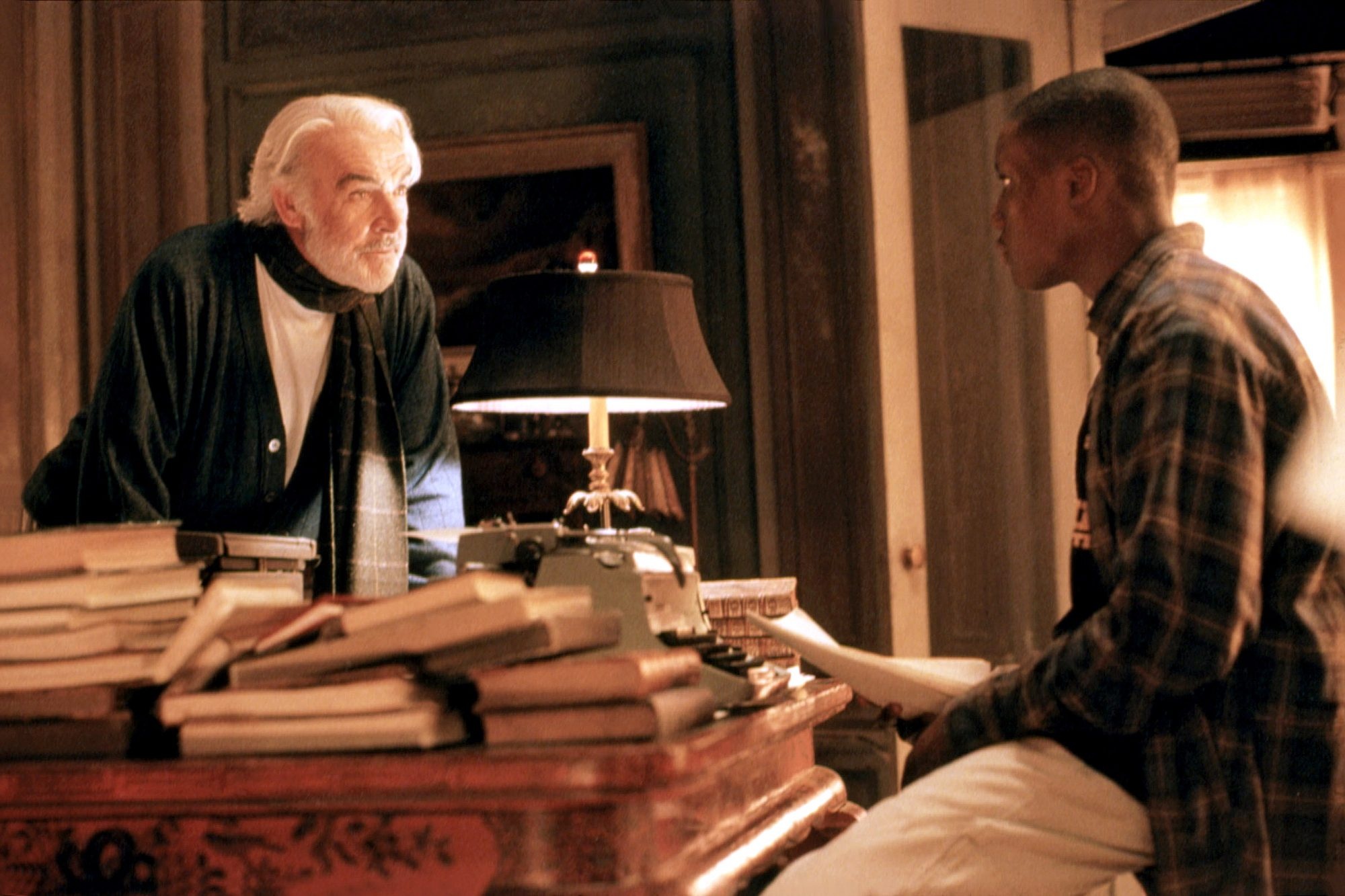 Finding Forrester: Brown made his acting debut in the 2000 film, opposite Sean Connery. 2000x1340 HD Wallpaper.